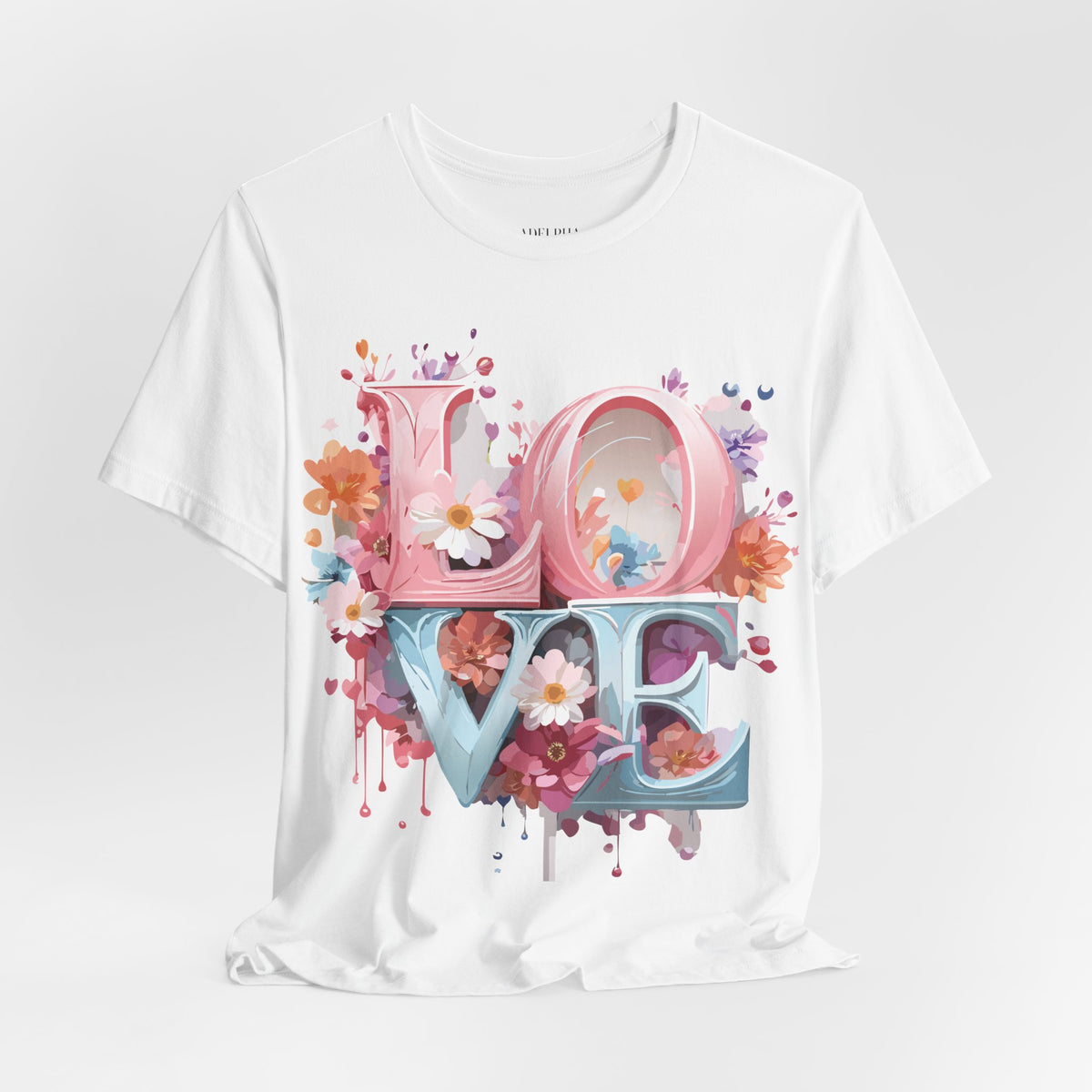 Valentine's Day Graphic Unisex Cotton Bella+Canvas Tee m195