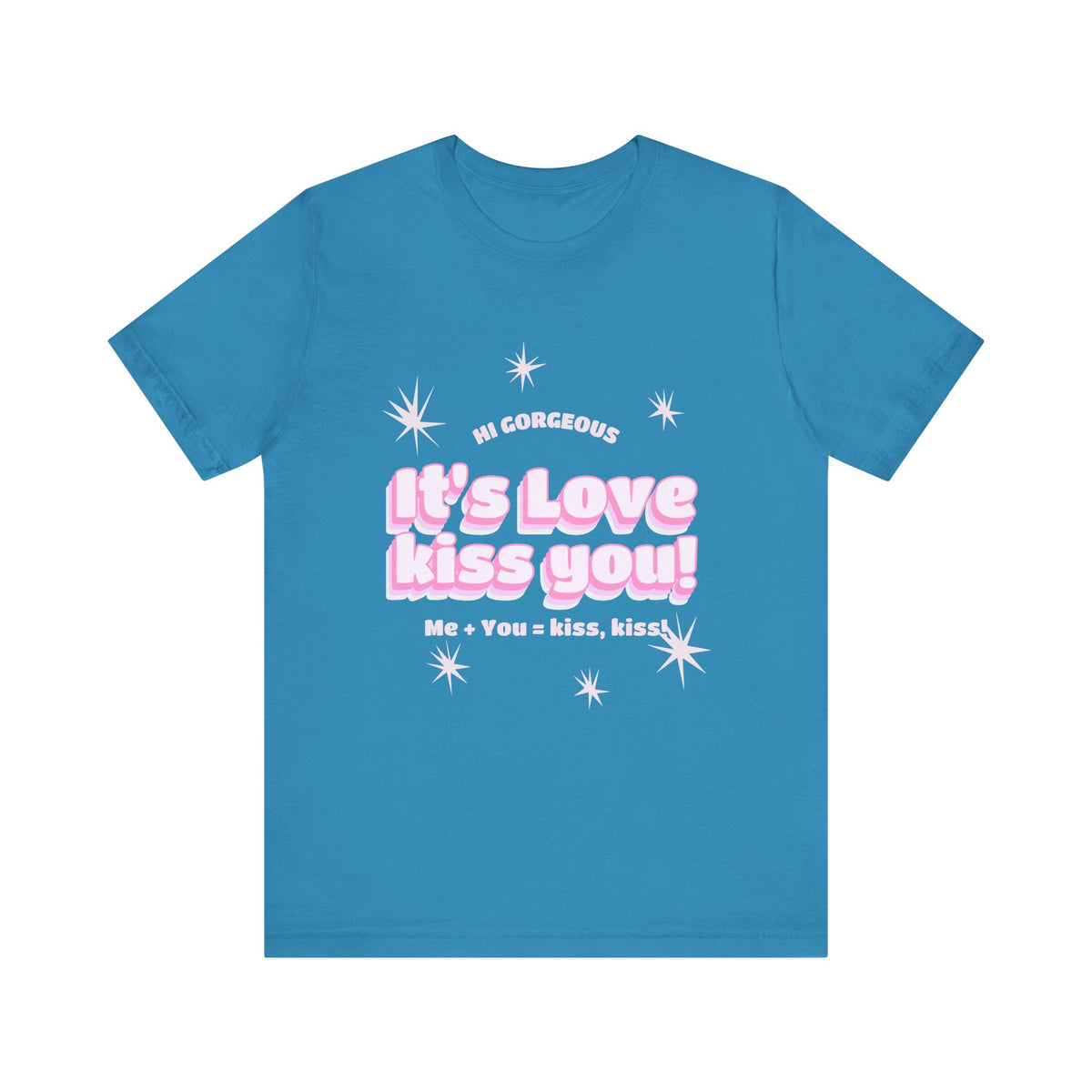 Valentine Day Graphic Tee Shirt - Bella+Canvas Unisex 100 Cotton 3
