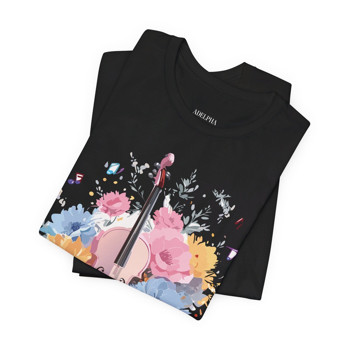 Adelpha Graphic Tee Unisex Short Sleeve Jersey Shirt Vintage Inspired Artwork Design