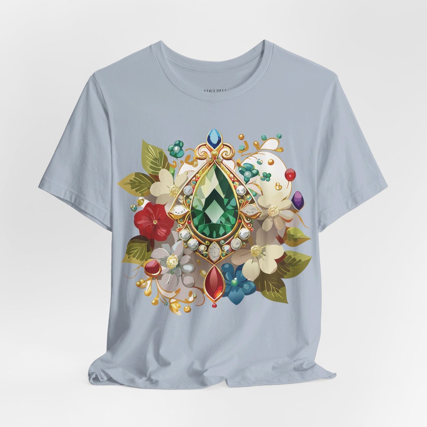 Adelpha Vintage Inspired Graphic Tee Unisex Jersey Short Sleeve Art Design Shirt
