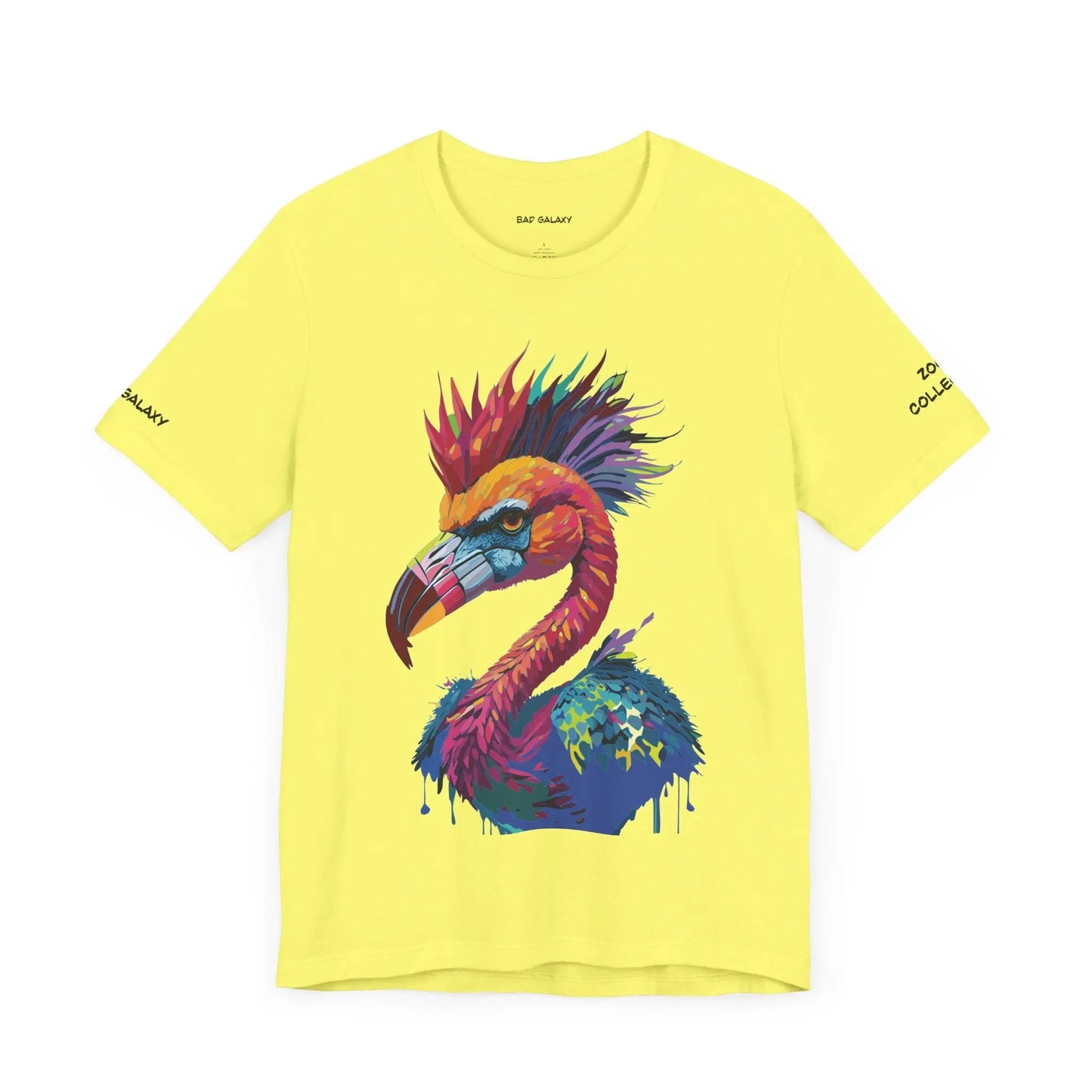 Animal T Shirt by Bad Galaxy 100 Cotton Eco Friendly Inks Made in USA Durable Stitching