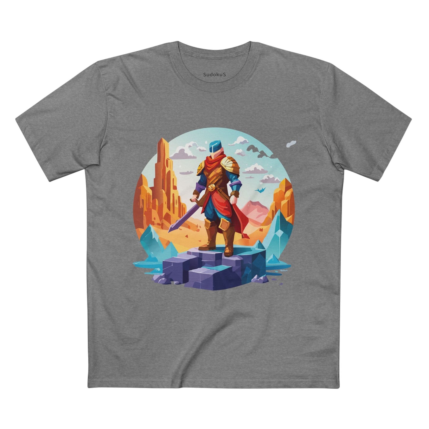 Adventures Graphic Unisex 100 Cotton Staple Tee 1