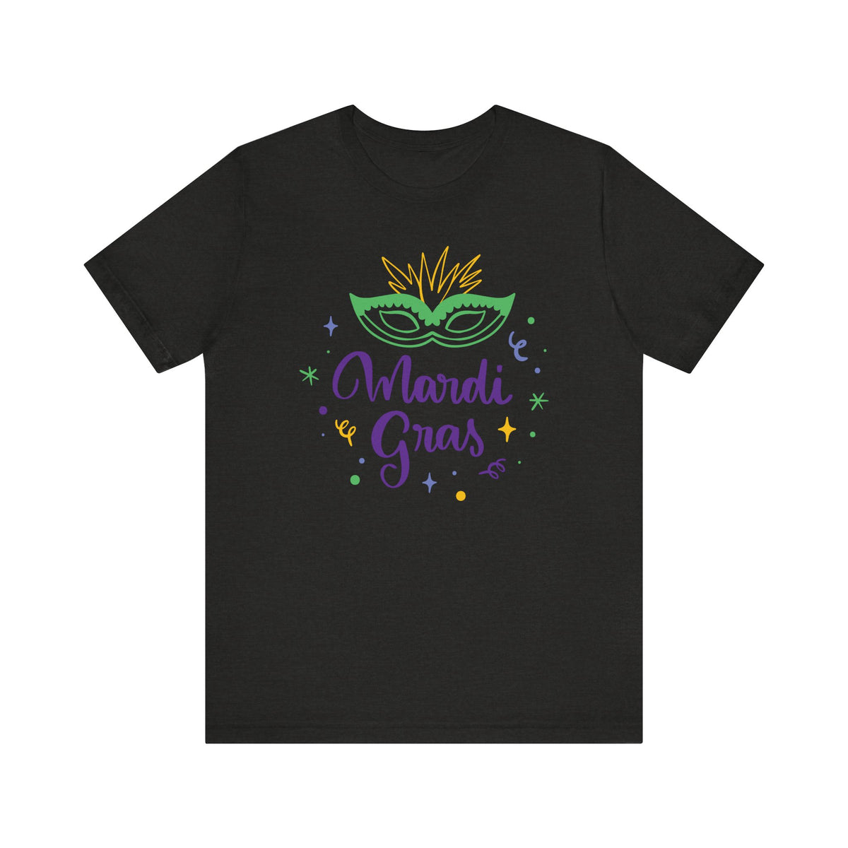 Camiseta unisex de algodón para carnaval