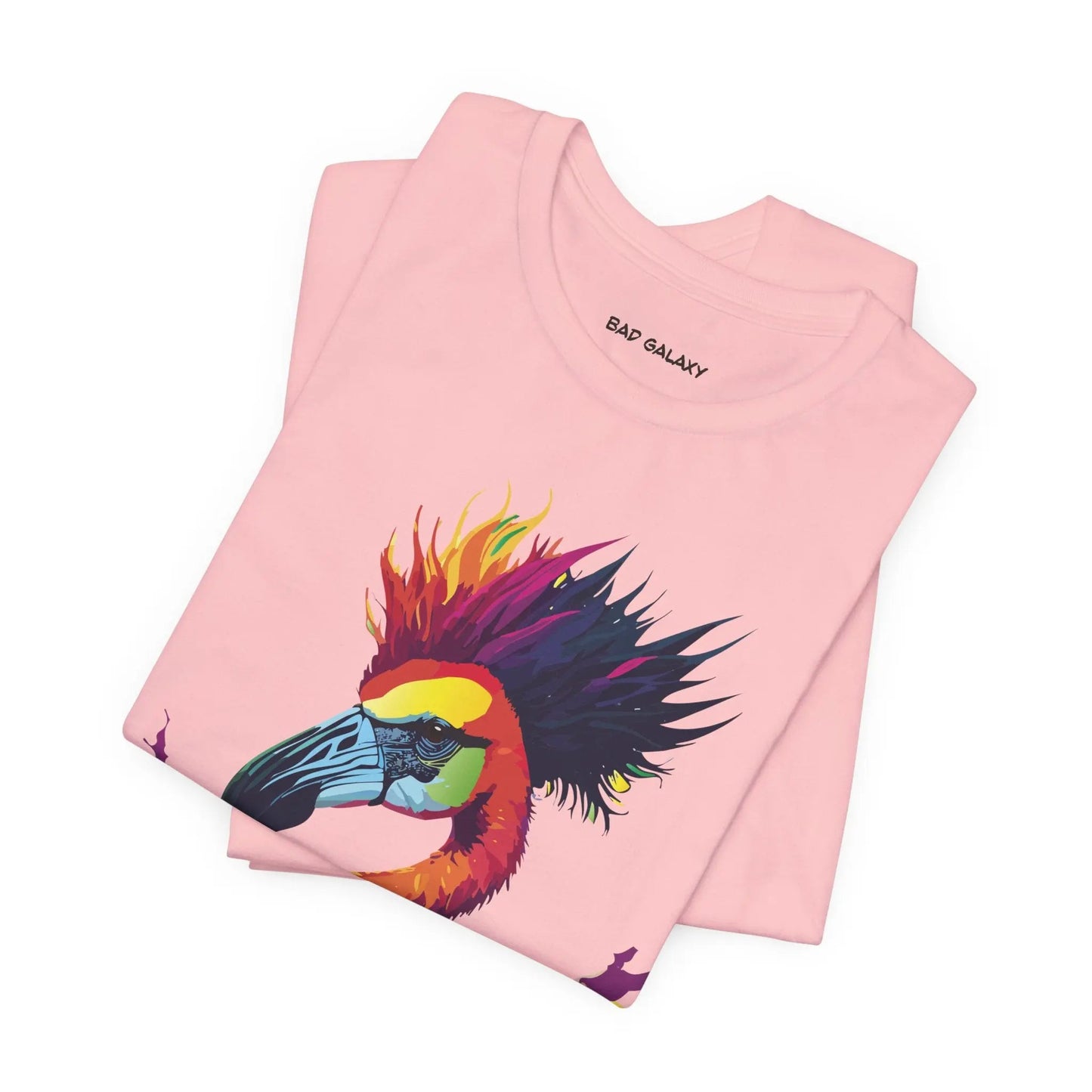 Animal T Shirt By Bad Galaxy Made To Order Cotton Tee With Eco Friendly Inks Soft Comfort Fit