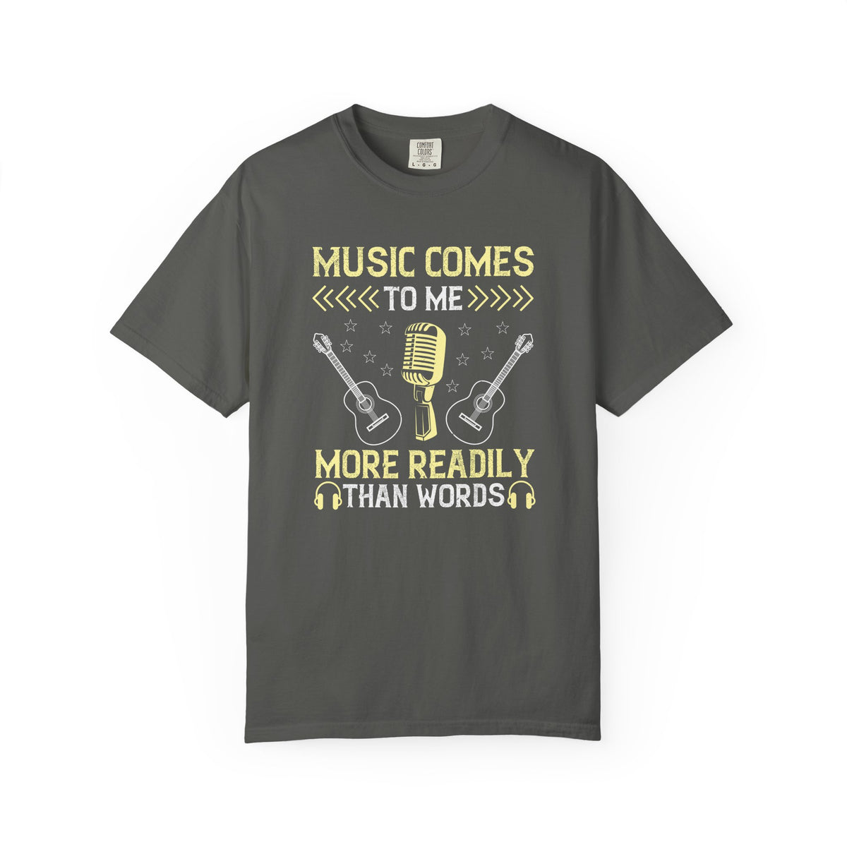 Music Graphic Unisex Heavy Cotton Art Designed T-Shirt m23