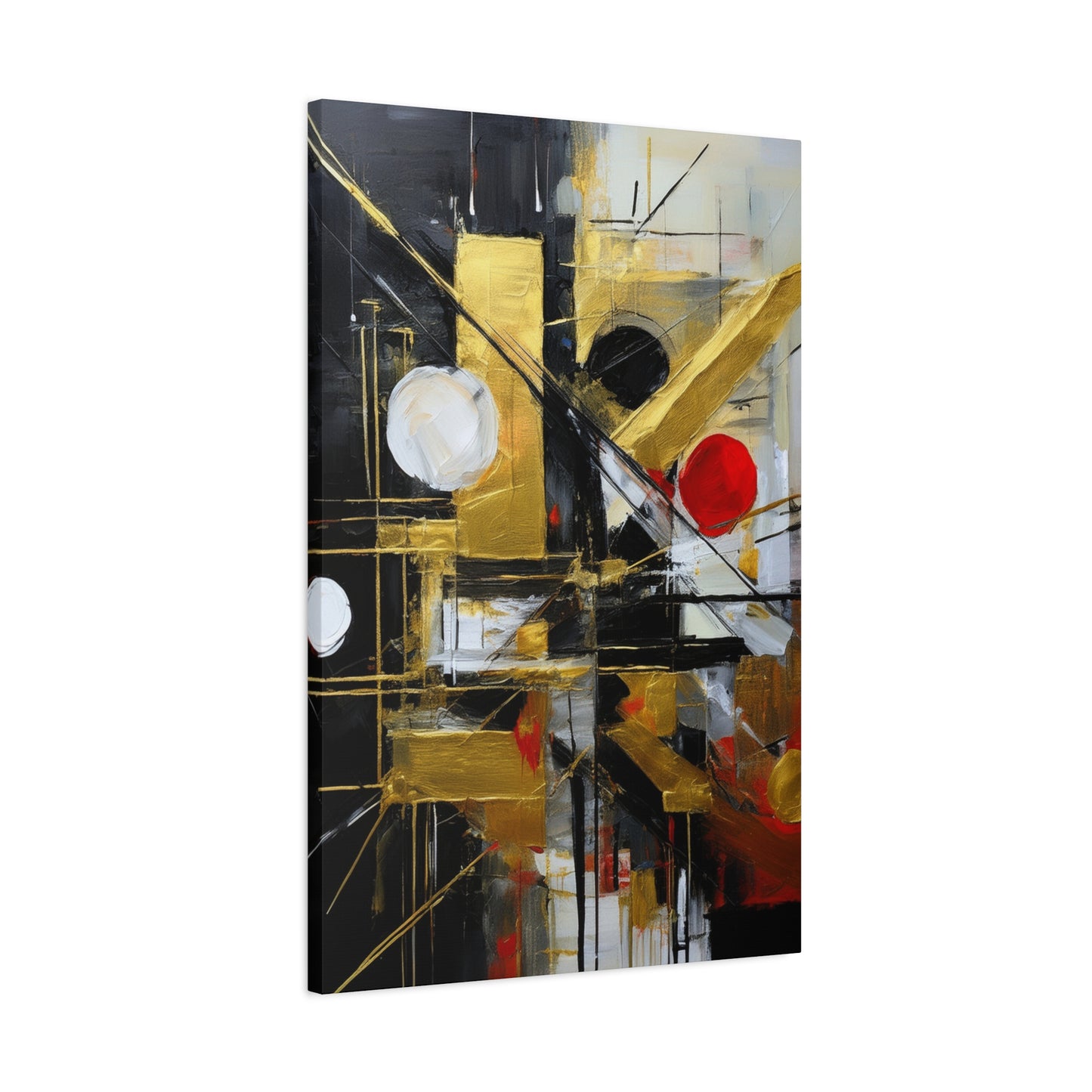 Abstract Oil Painting Print Canvas 20x24,20x30,24x30 24x32,24x36,30x40 32x48,36x48,40x60 Pine-Wood Inner Frame ABS-185
