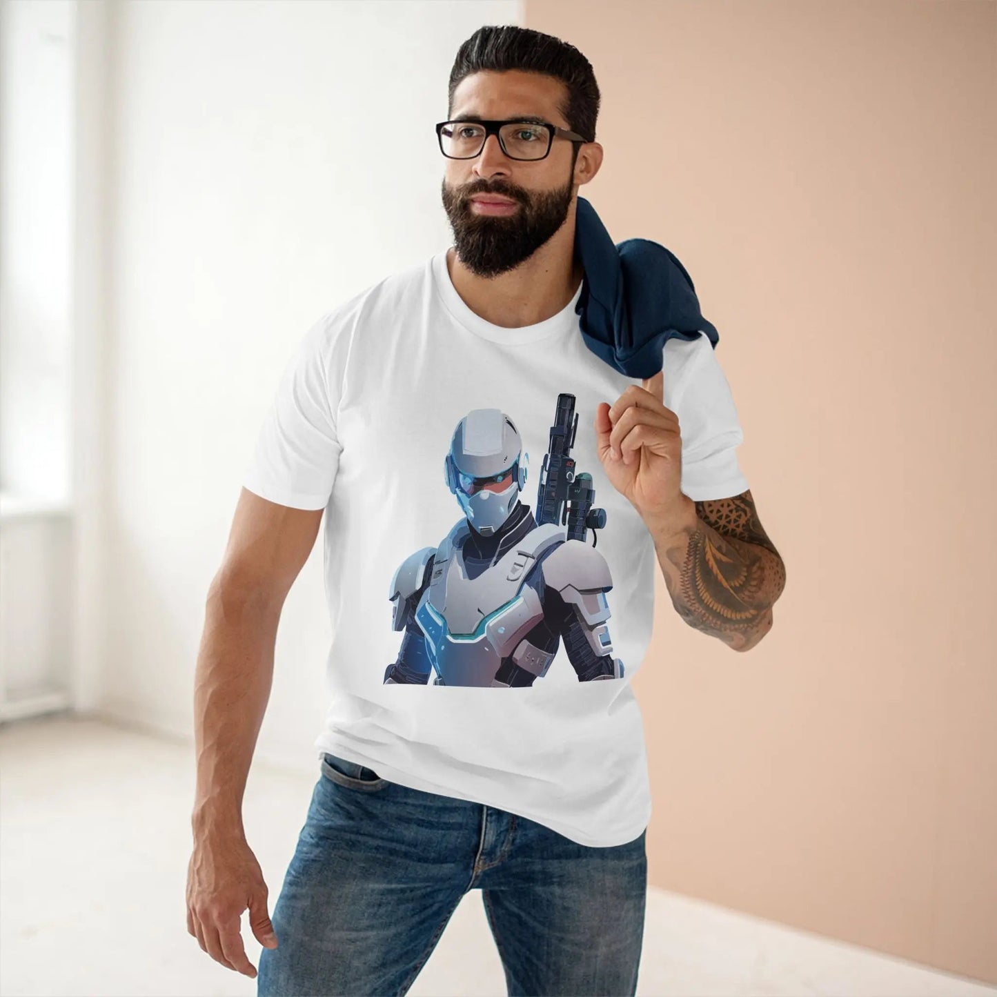 Robocop Graphic Unisex 100 Cotton Staple Tee 30