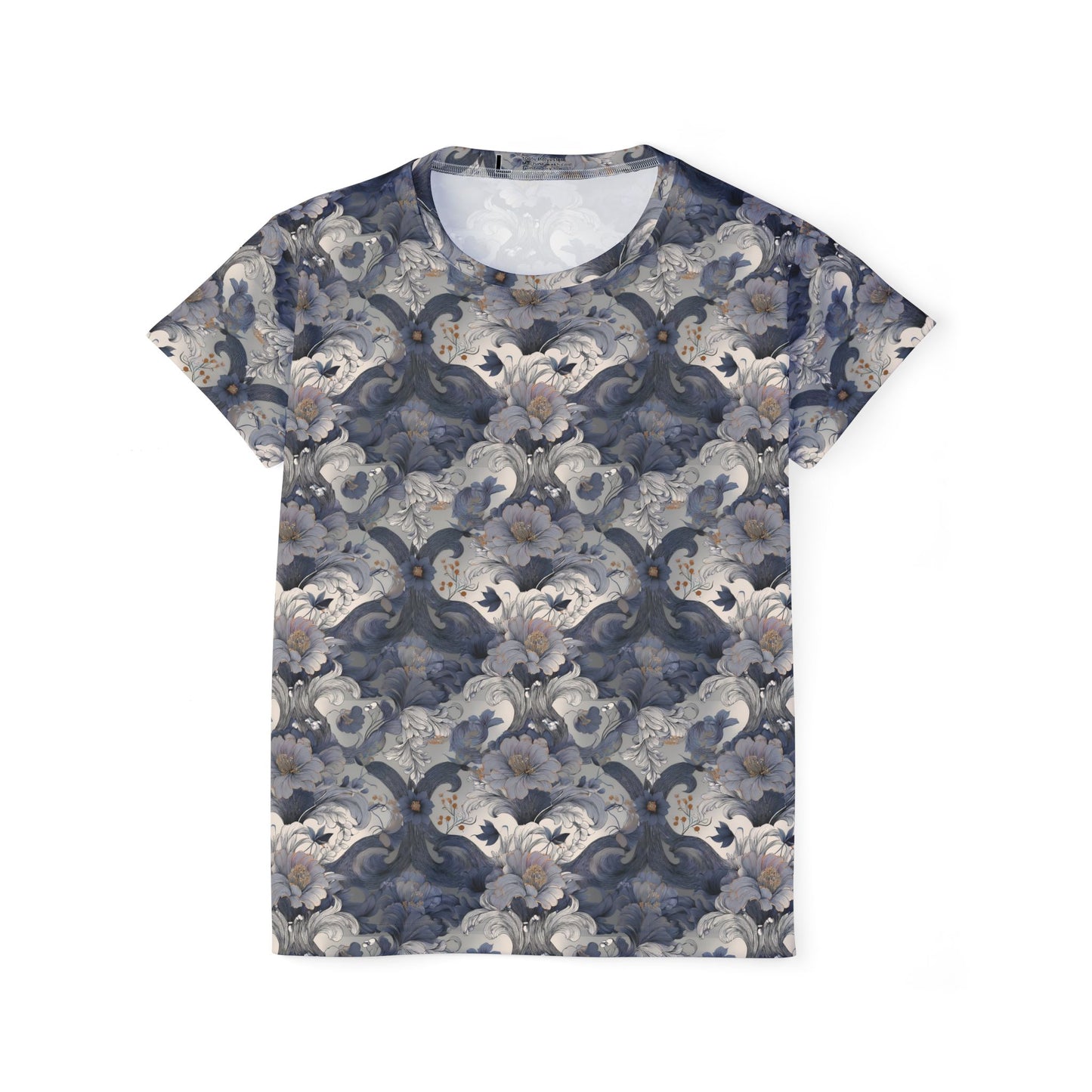 Women Poly Shirt with Floral Print F338
