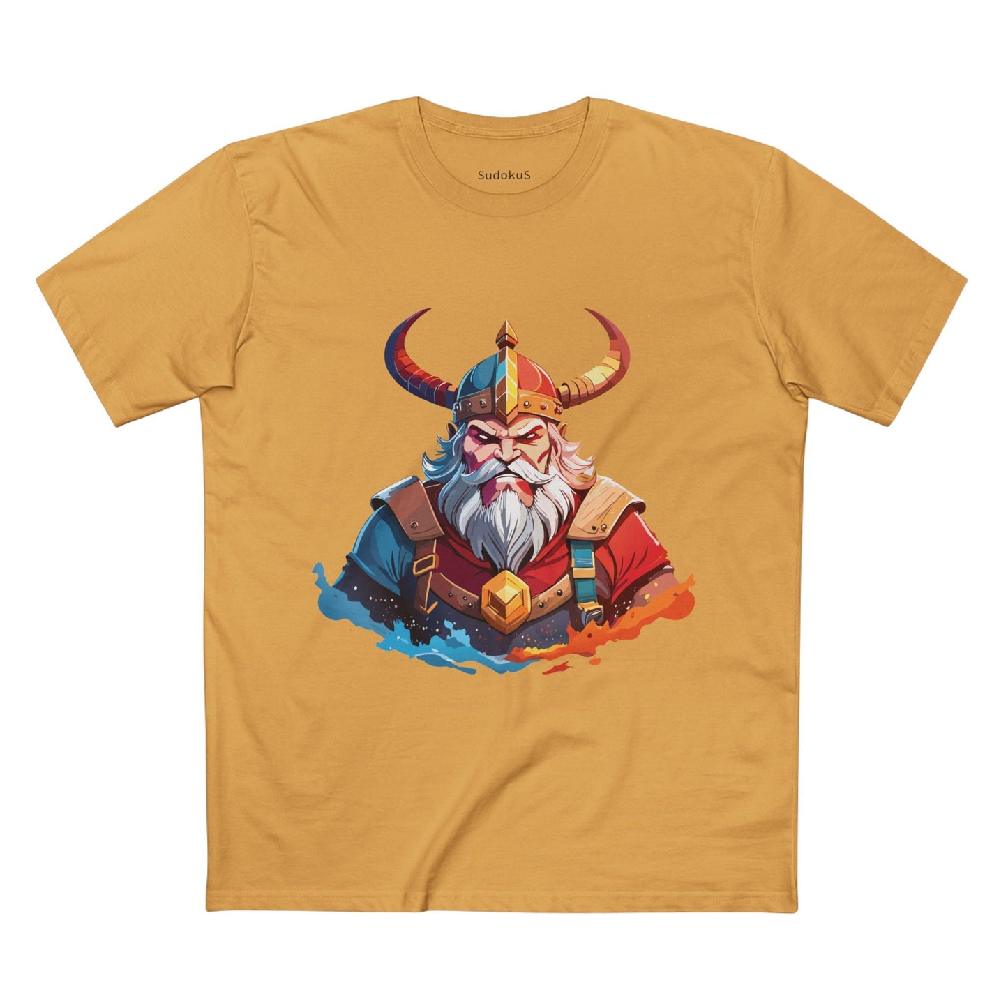 Viking Graphic Unisex 100 Cotton Staple Tee 22