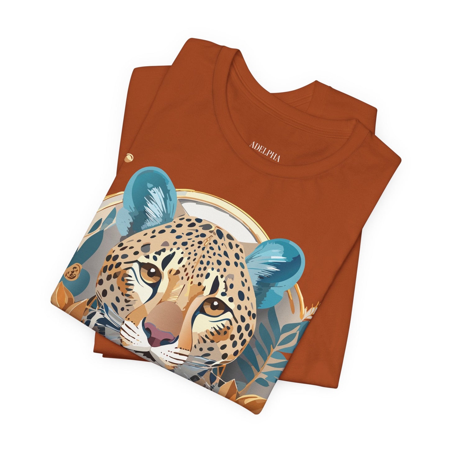 Adelpha Graphic T Shirt Unisex Jersey Short Sleeve Art Design Tee Vintage Inspired Medallion Shirt
