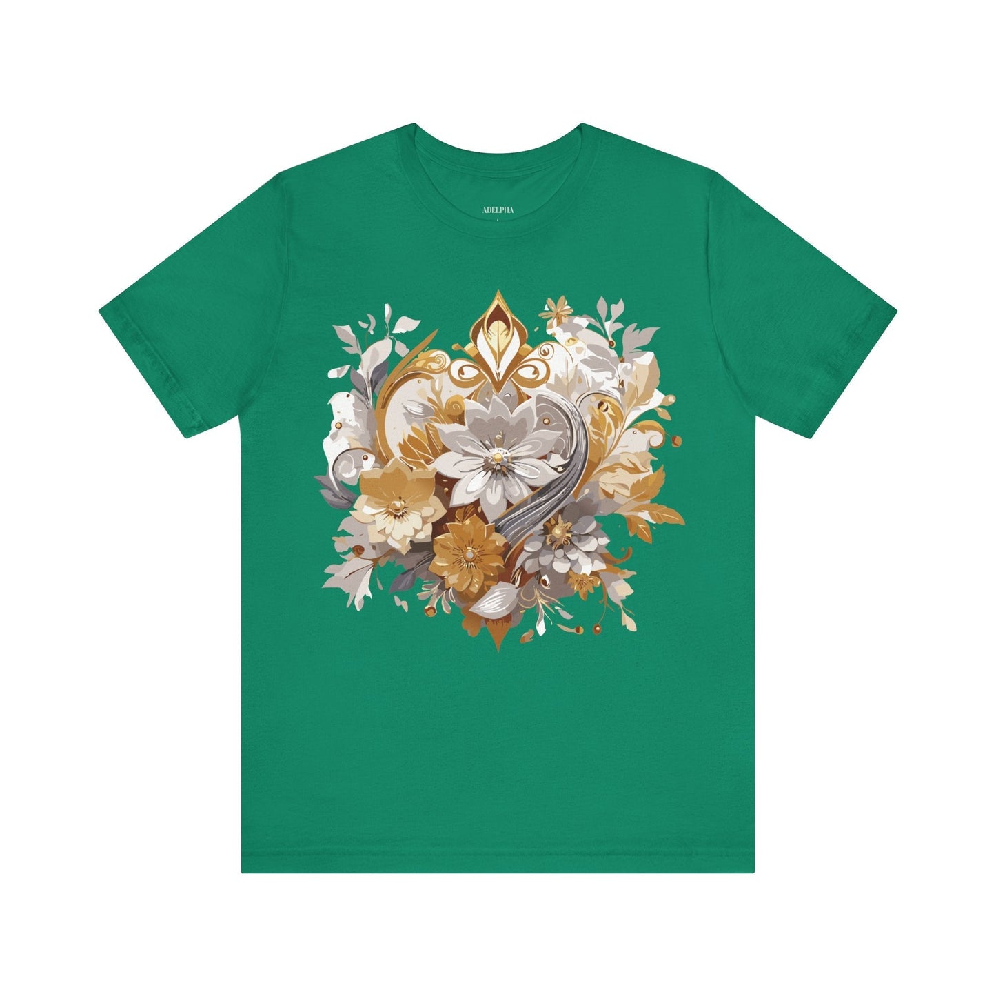 Jewelry Graphic Unisex 100 Cotton Vintage Treasure Art T-Shirt 7