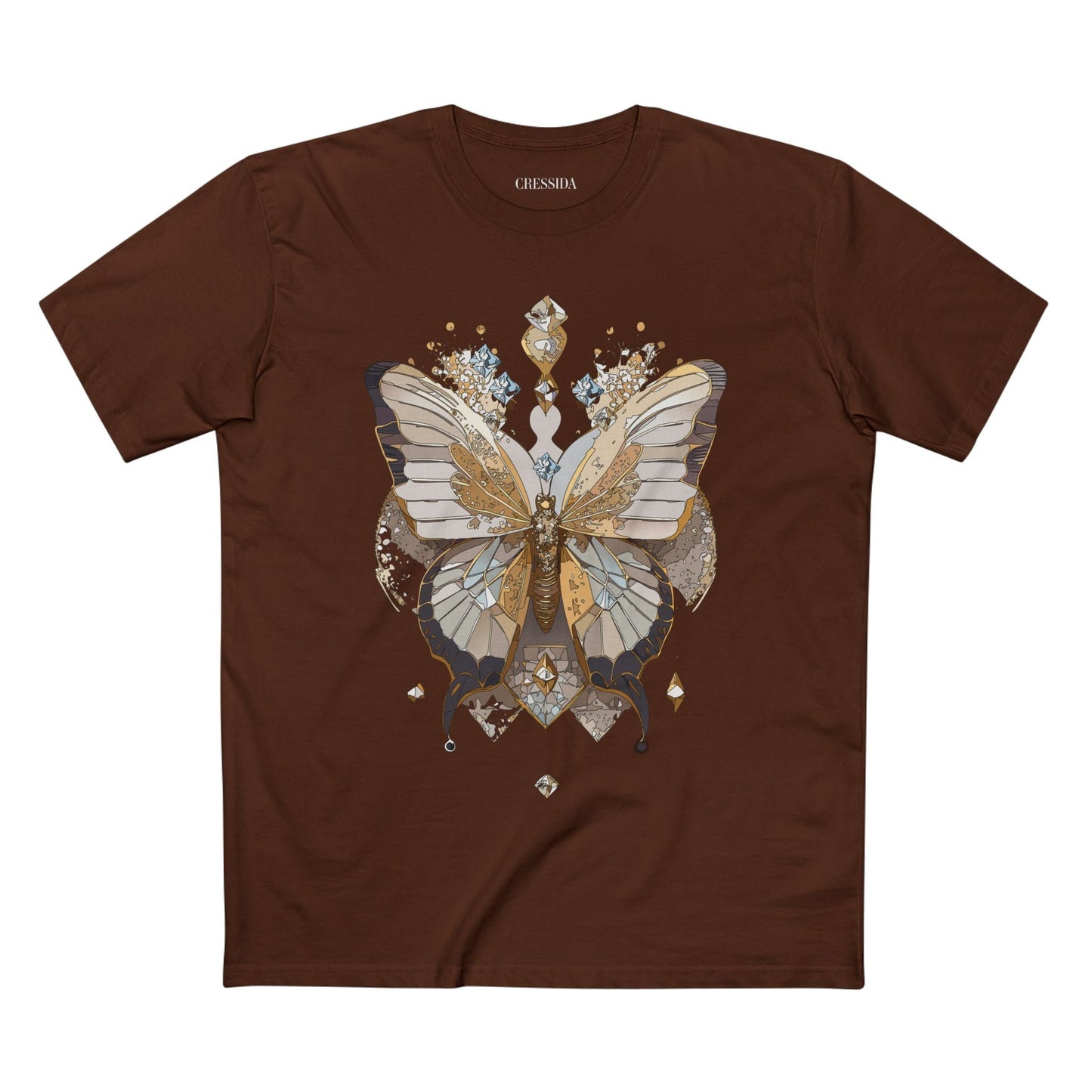 Butterfly Graphic Design Unisex 100 Cotton Tee 19