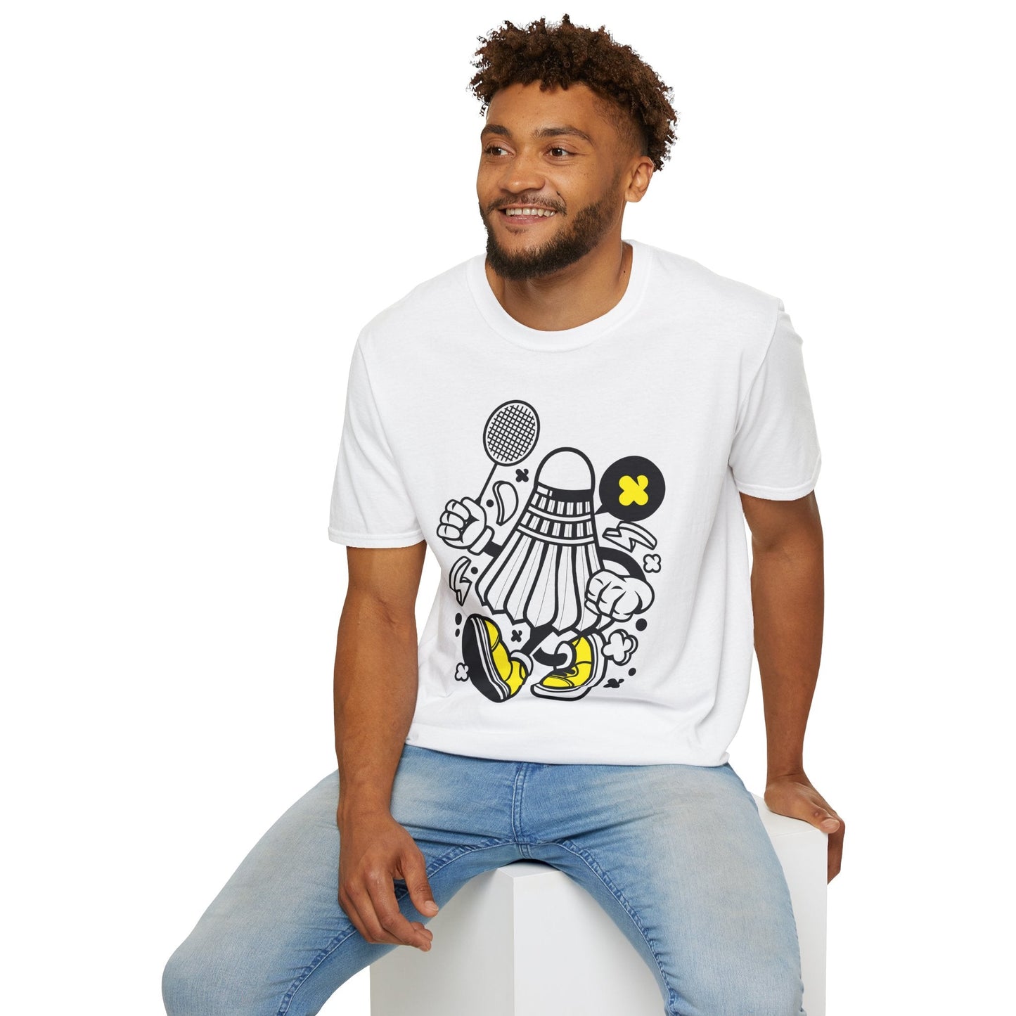 Cartoon T Shirt Animation T Shirt Funny Tee Shirt Unisex Gildan Softstyle 64000 Cotton Tee