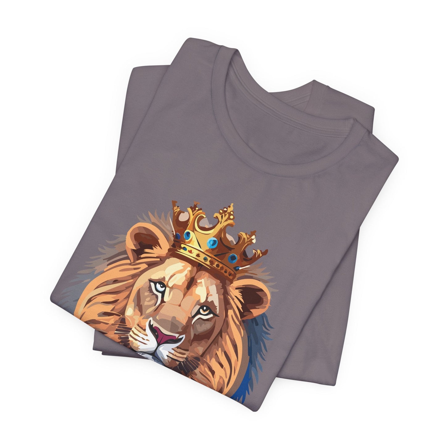 Unisex Animal T Shirt With Art Design Wild Animals Shirt Gildan Softstyle 64000 Cotton