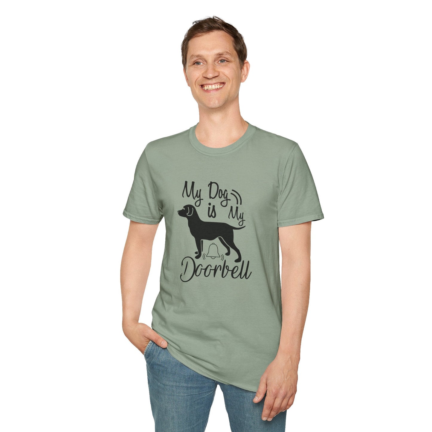 Dog Slogan T Shirts With Funny Quotes Unisex Tee Shirt Gildan Softstyle 64000 100 Percent Cotton