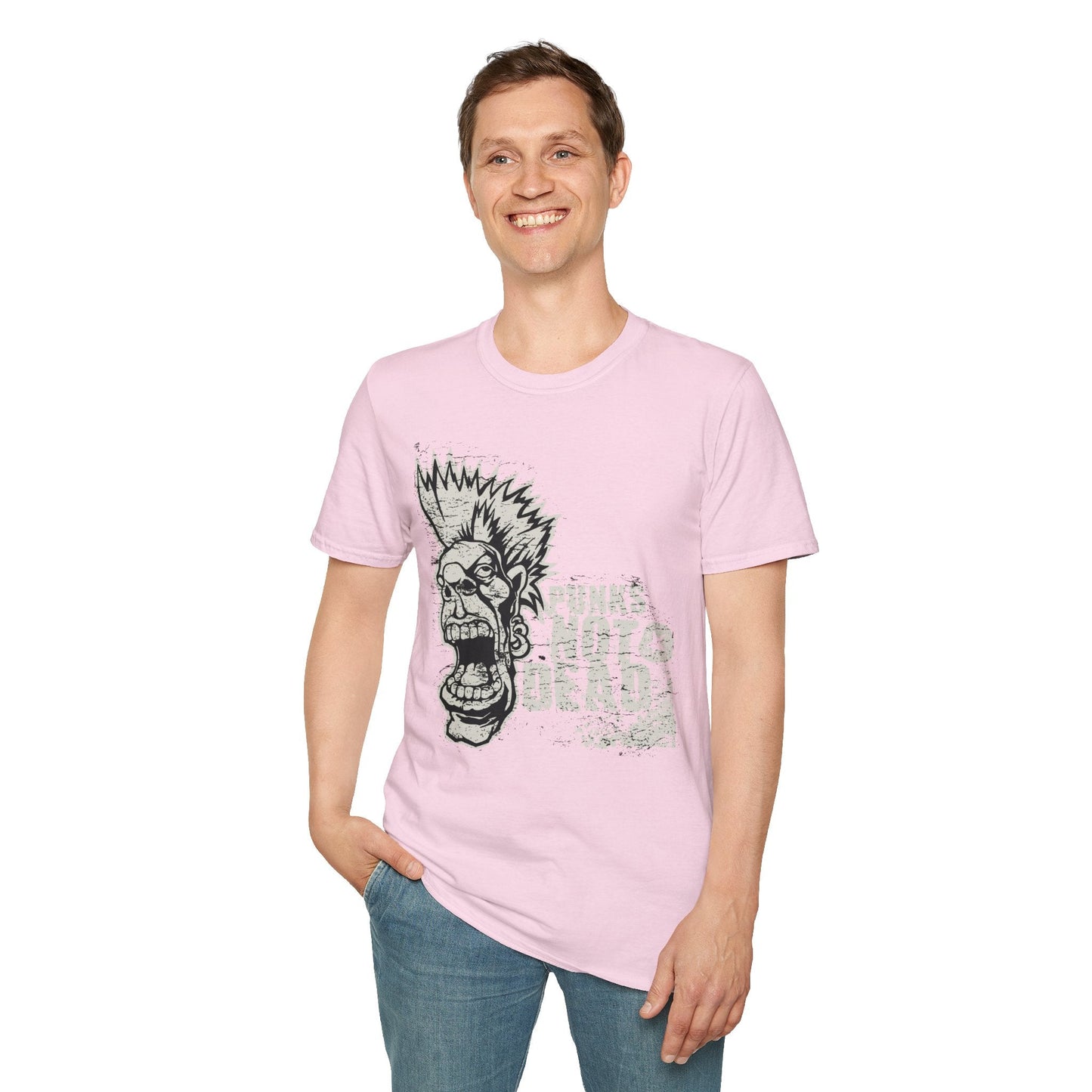 Art Design Graphic Unisex Softstyle T Shirt With Graphic Art Tee For Everyday Wear