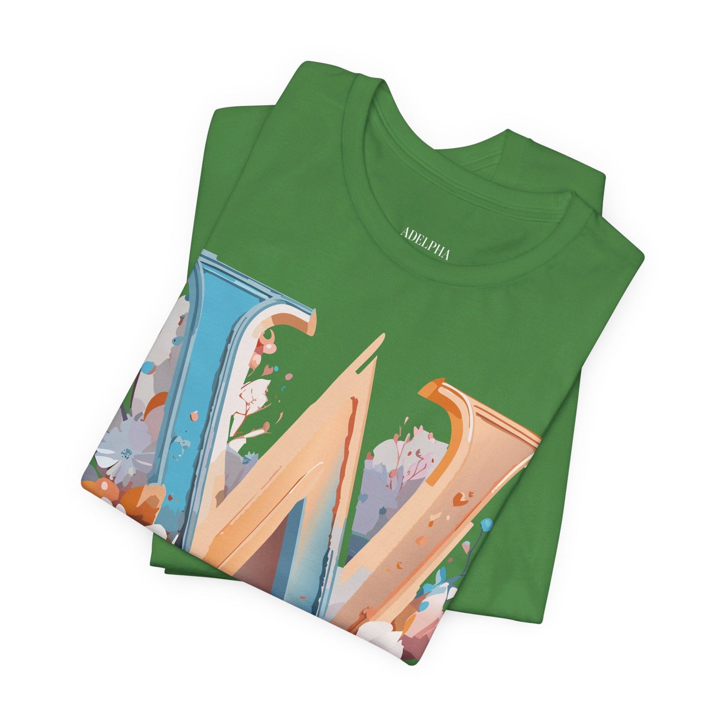 Letter W Shirt Unisex Graphic Tee By Adelpha Featuring Vintage Artwork For Everyday Casual Wear