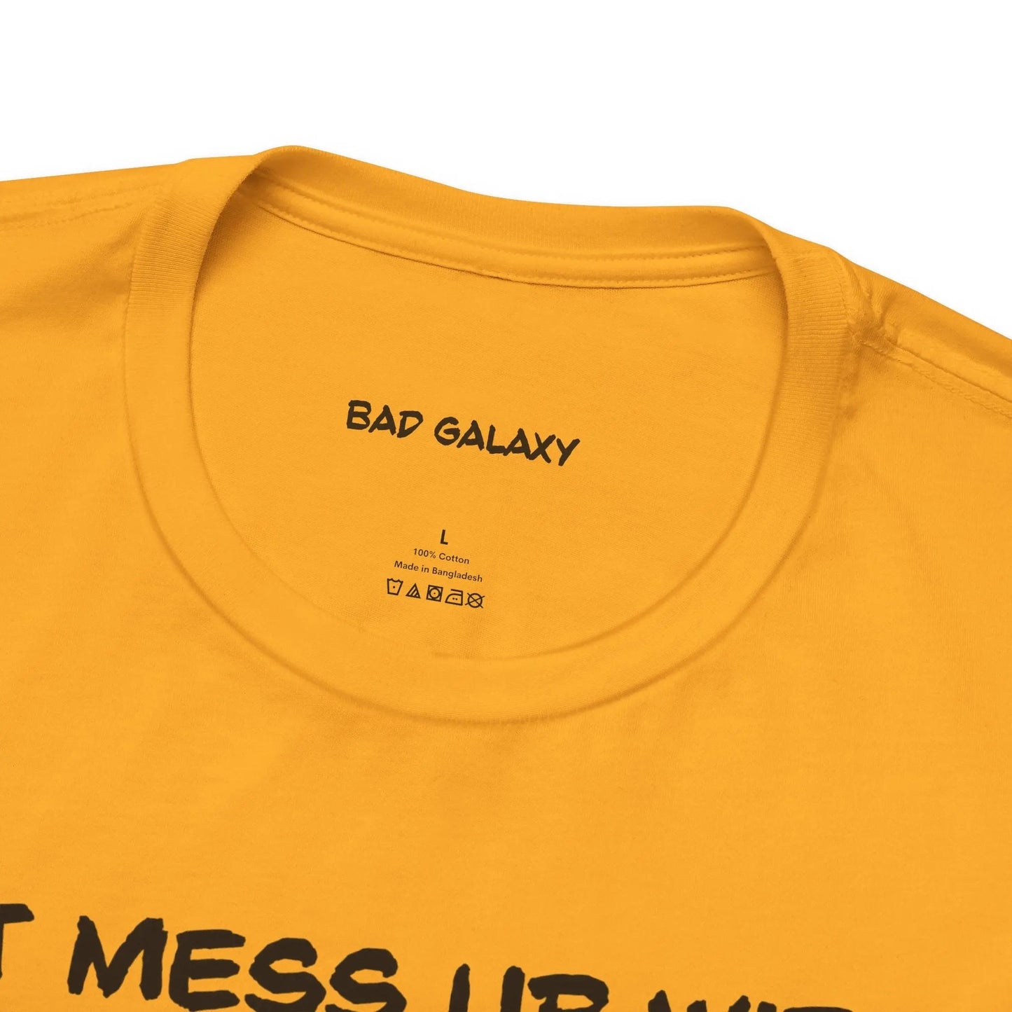 Animal T Shirt From Bad Galaxy Made To Order 100 Percent Cotton Tee Eco Friendly Non Toxic Inks USA