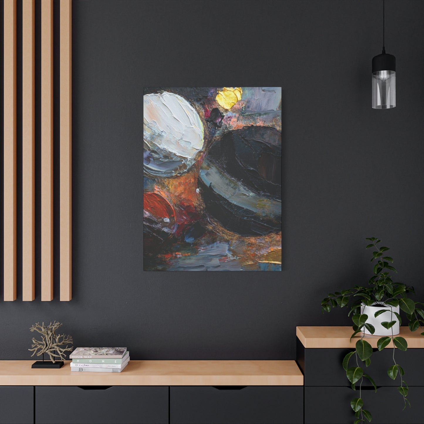 Abstract Oil Painting Print Canvas 20x24,20x30,24x30 24x32,24x36,30x40 32x48,36x48,40x60 Pine-Wood Inner Frame ABS-72