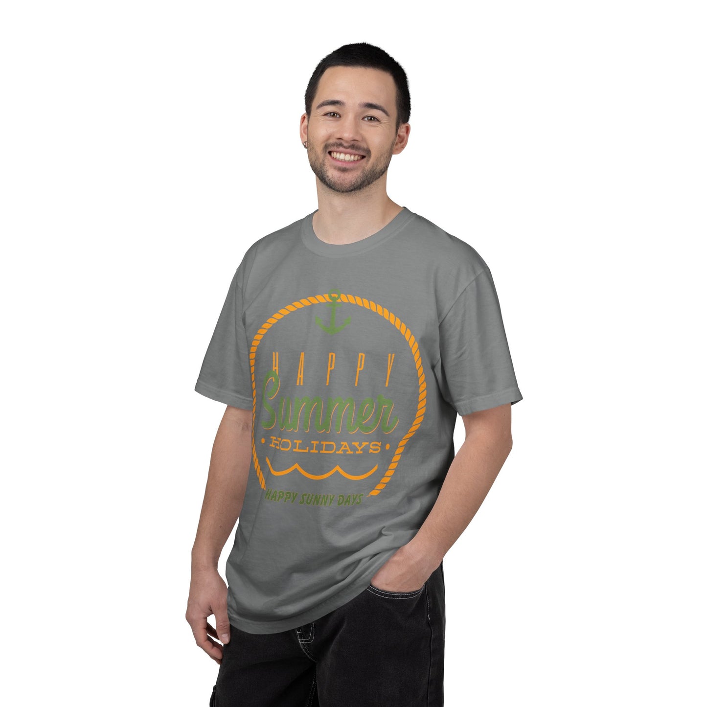 Comfort Colors 1717 Unisex Garment Dyed T Shirt Heavyweight 100 Percent Cotton Relaxed Fit