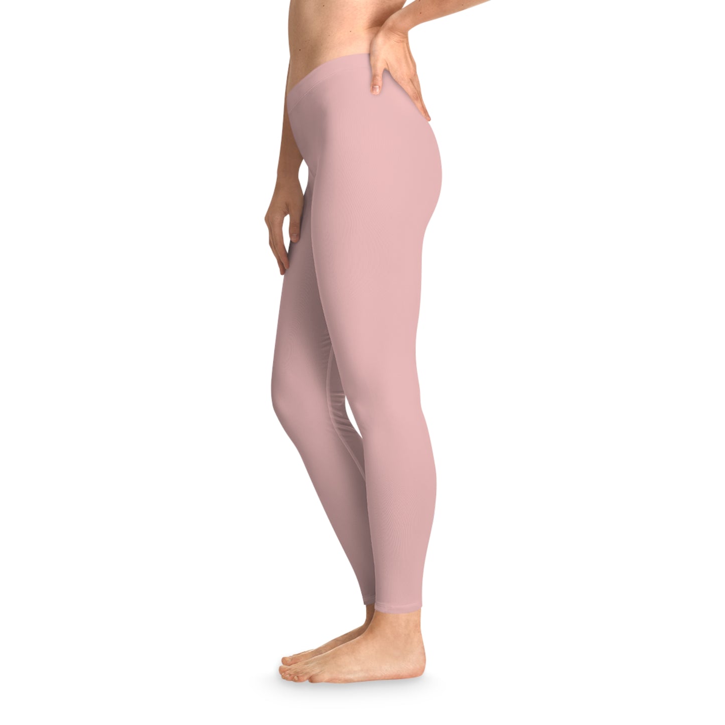 Pink Color Leggings, Pink Leggings 5