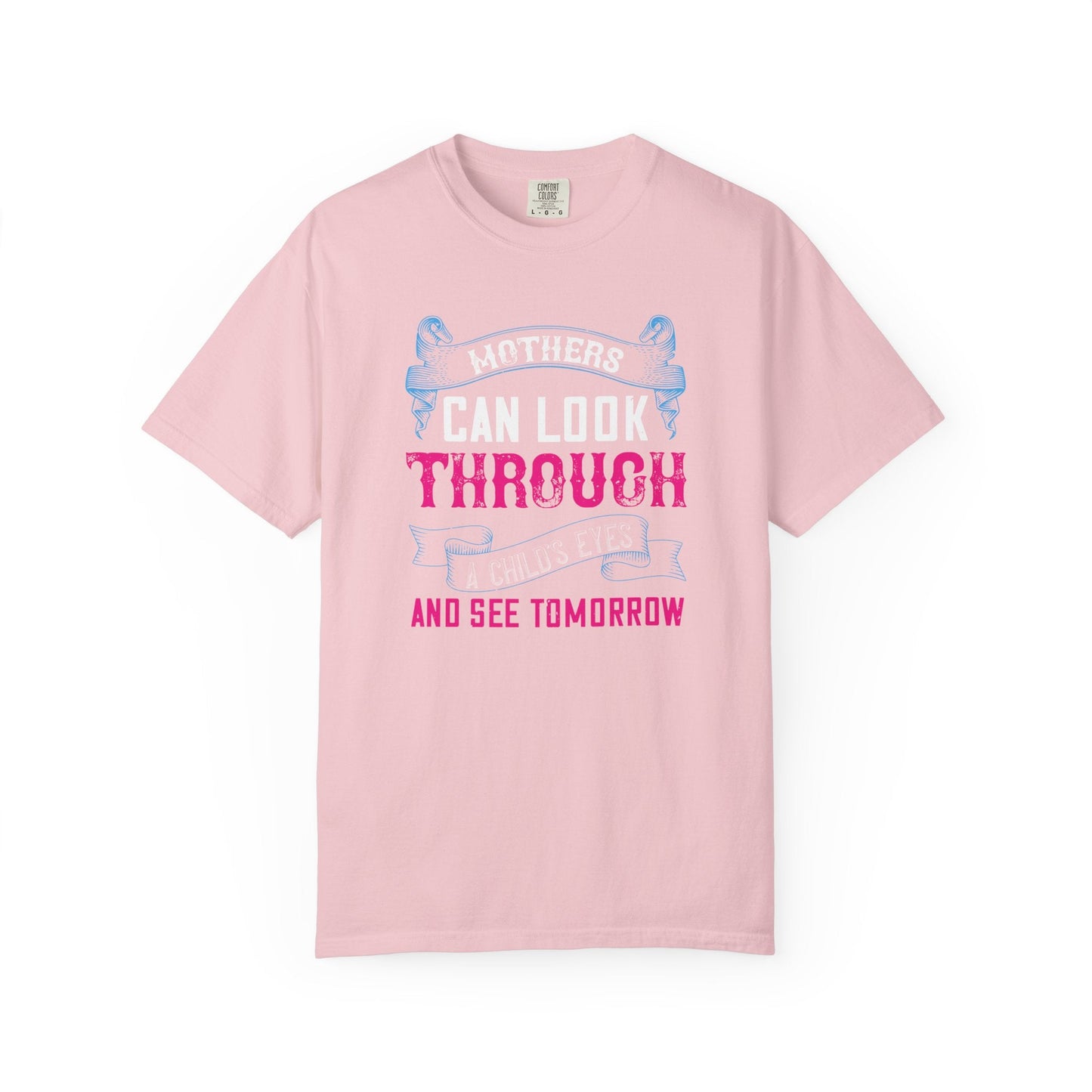 Mom T-shirt Mother Day Mama Tee Unisex Comfort Colors Garment-Dyed Cotton h86
