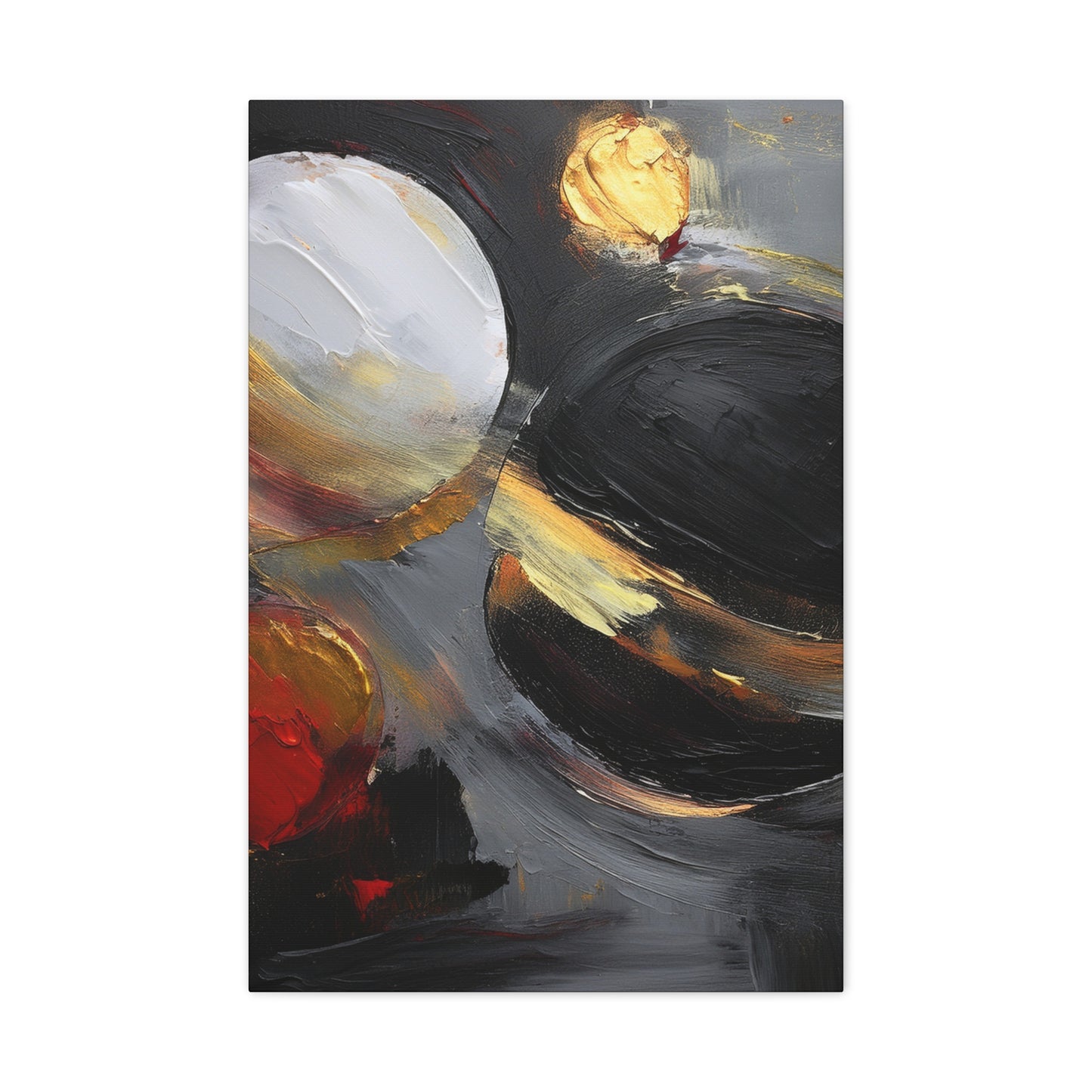 Abstract Oil Painting Print Canvas 20x24,20x30,24x30 24x32,24x36,30x40 32x48,36x48,40x60 Pine-Wood Inner Frame ABS-70