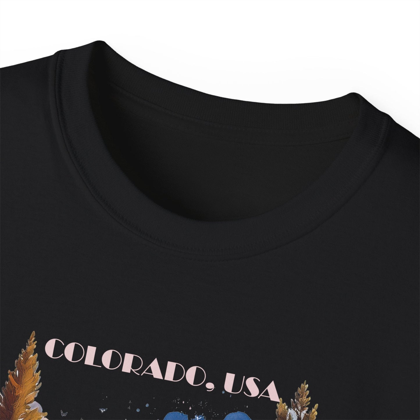 Colorado Graphic Unisex Cotton T‑Shirt 2
