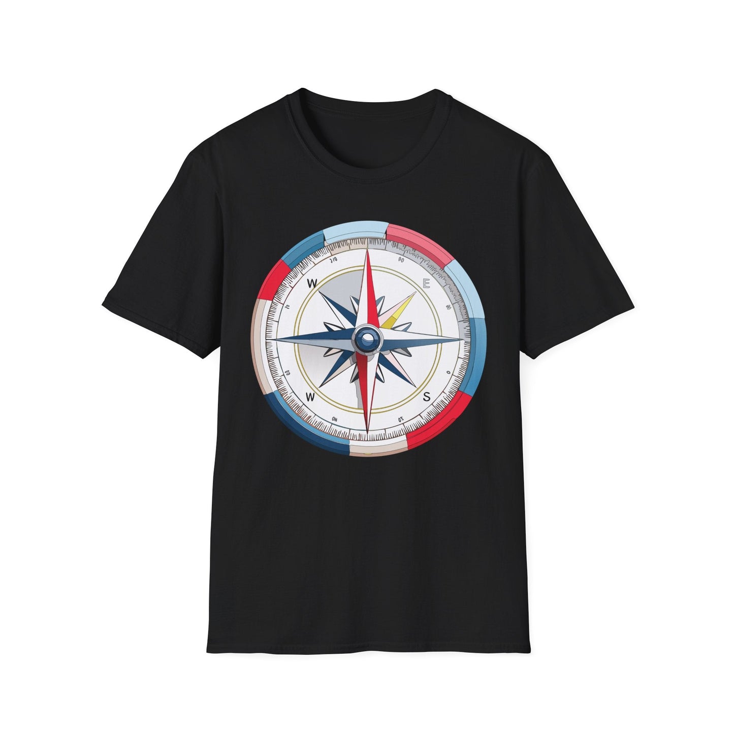 Compass Navigator Graphic Tee Unisex 100 Cotton 2