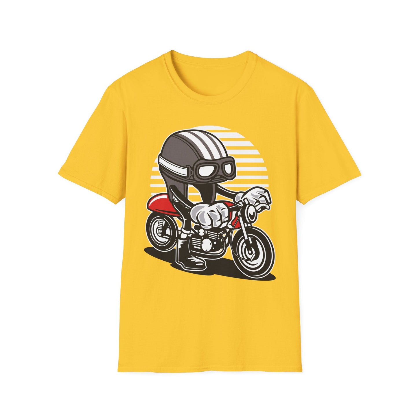 Cartoon T Shirt Animation T Shirt Funny Tee Shirt Unisex Softstyle Gildan 64000 Cotton Tee
