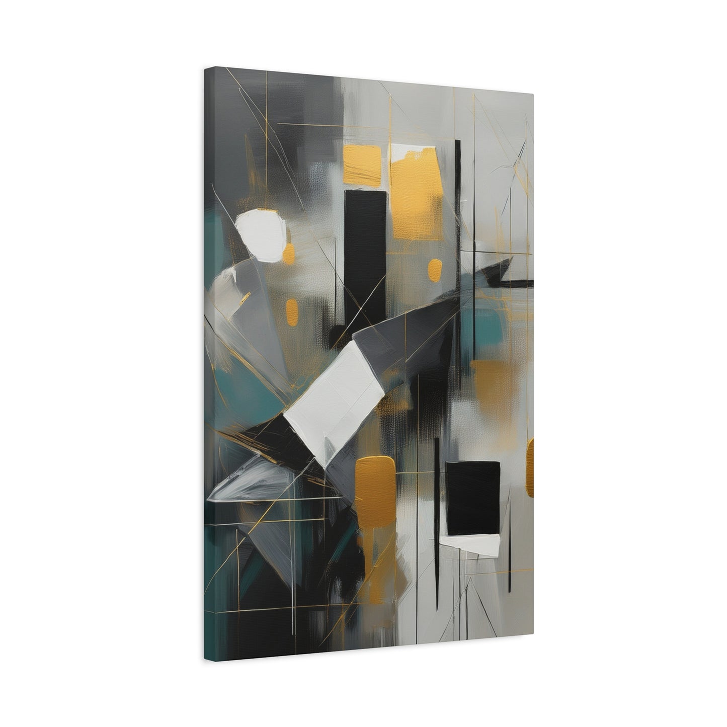 Abstract Oil Painting Print Canvas 20x24,20x30,24x30 24x32,24x36,30x40 32x48,36x48,40x60 Pine-Wood Inner Frame ABS-205