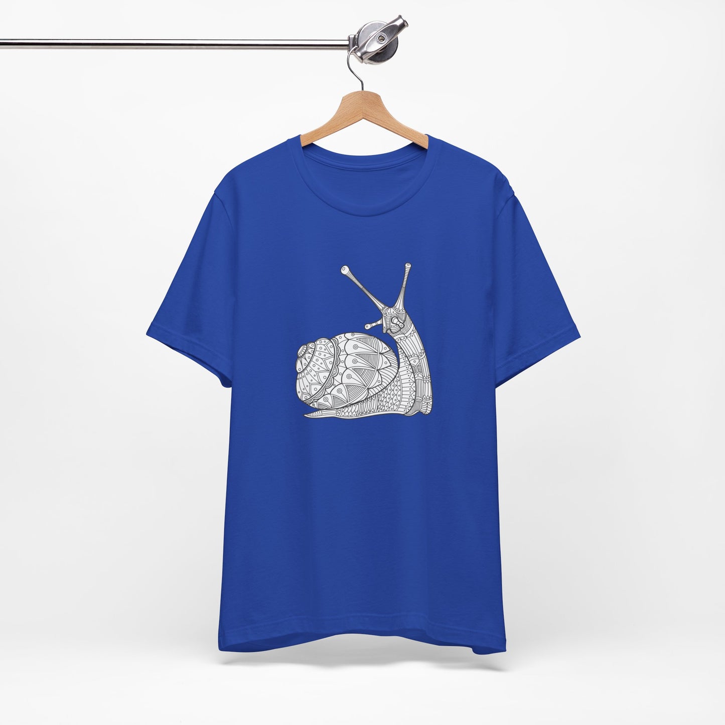 Unisex-T-Shirt mit Tier-Print 