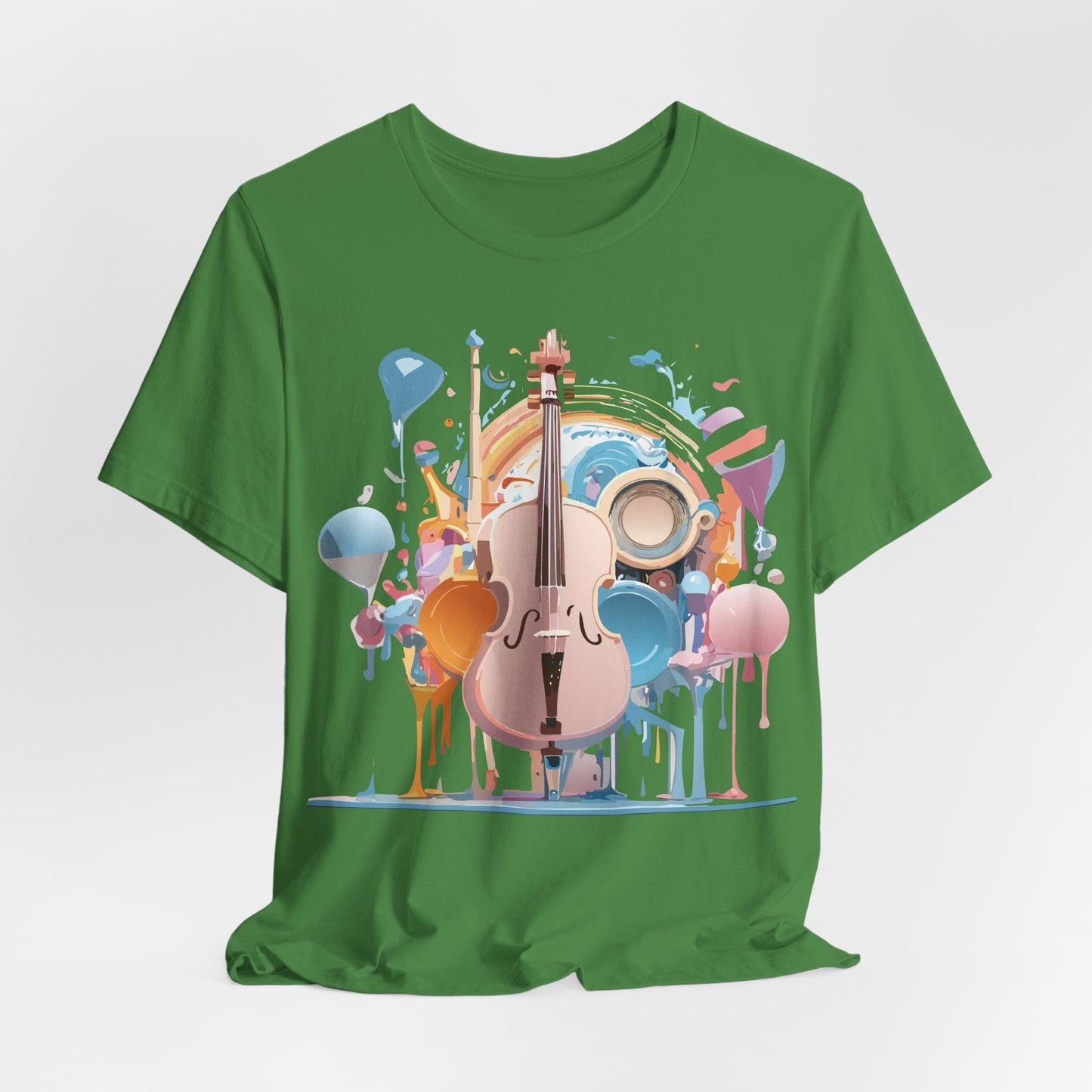 Music Graphic T Shirt Unisex Adelpha Artwork Vintage Inspired Art Design Tee Collection