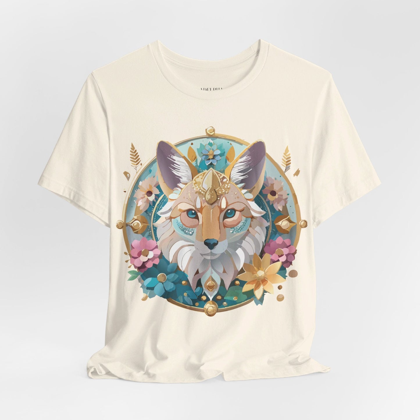 Adelpha Medallion Shirt Unisex Graphic Tee Vintage Inspired Artwork Jersey Short Sleeve