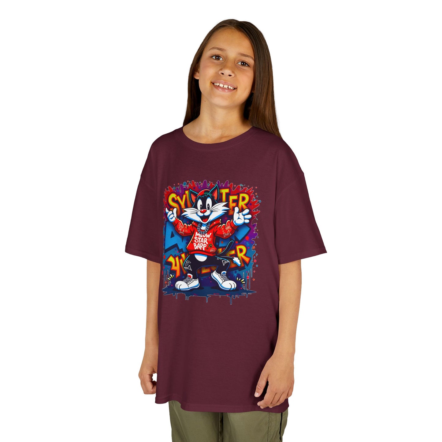 Kids Cartoon T Shirt, Animation Shirt 12
