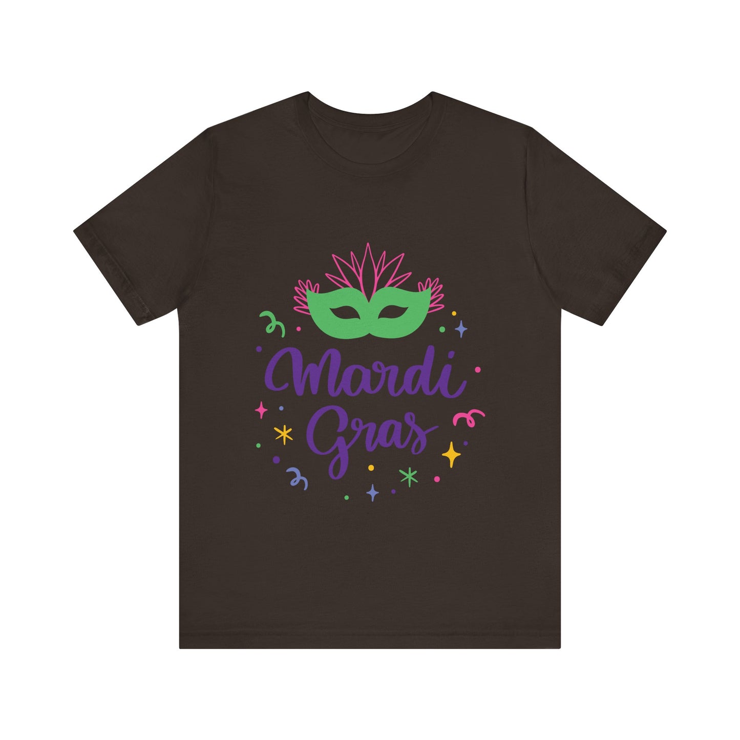Camiseta unisex de algodón para carnaval