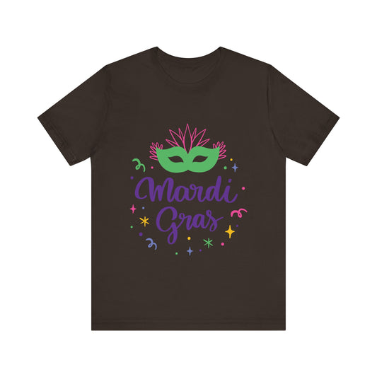 Camiseta unisex de algodón para carnaval