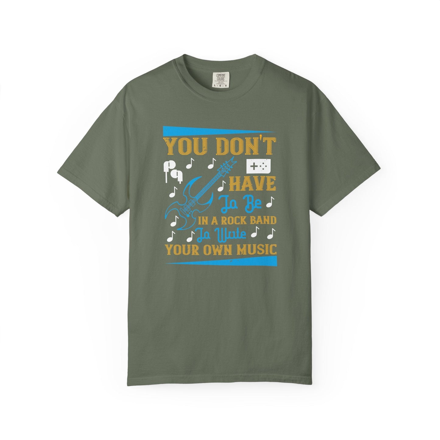 Music Graphic Design Unisex Cotton T-shirt u1