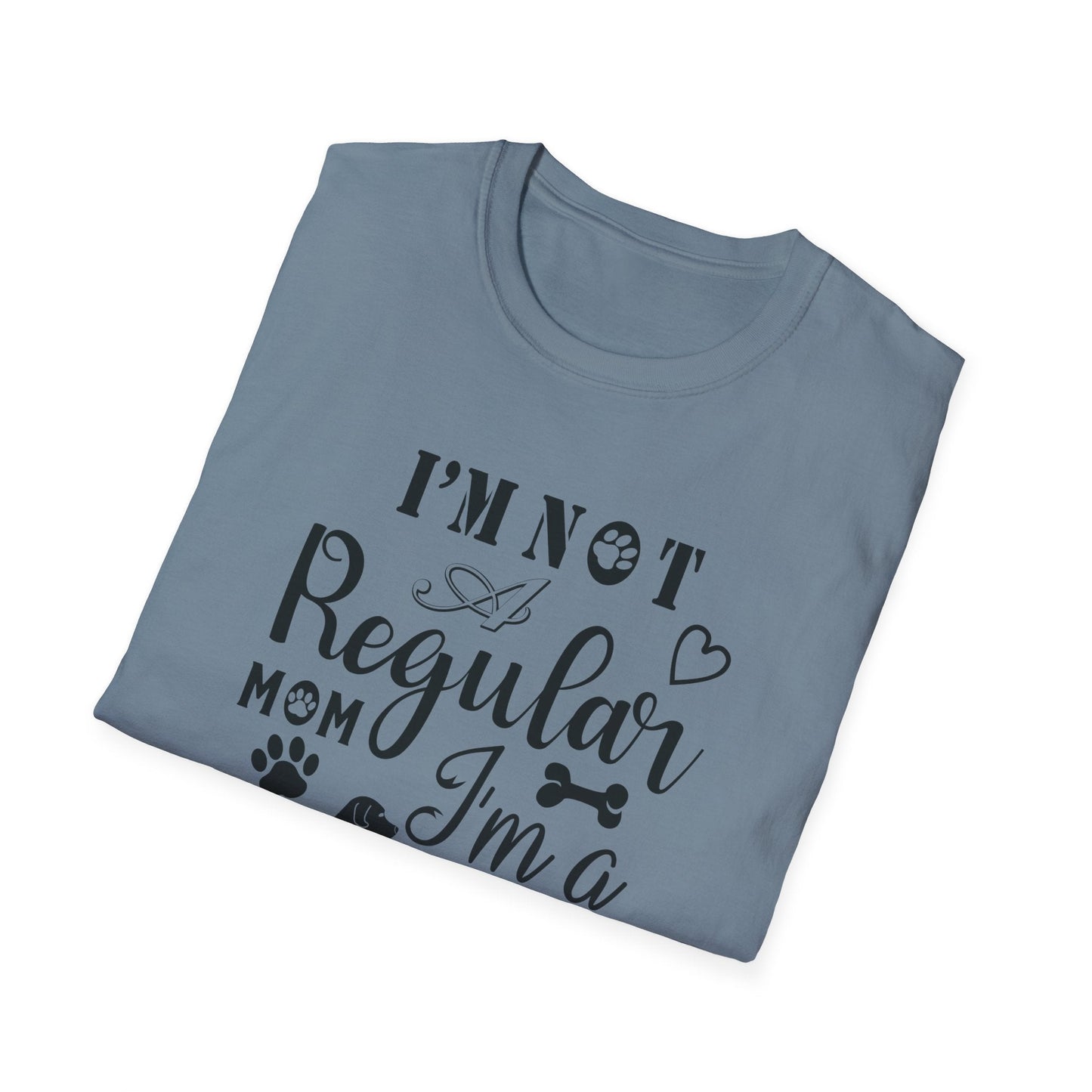 Dog Slogan T Shirts Unisex Funny Quote Tee Gildan Softstyle 64000 Short Sleeve For Dog Lovers