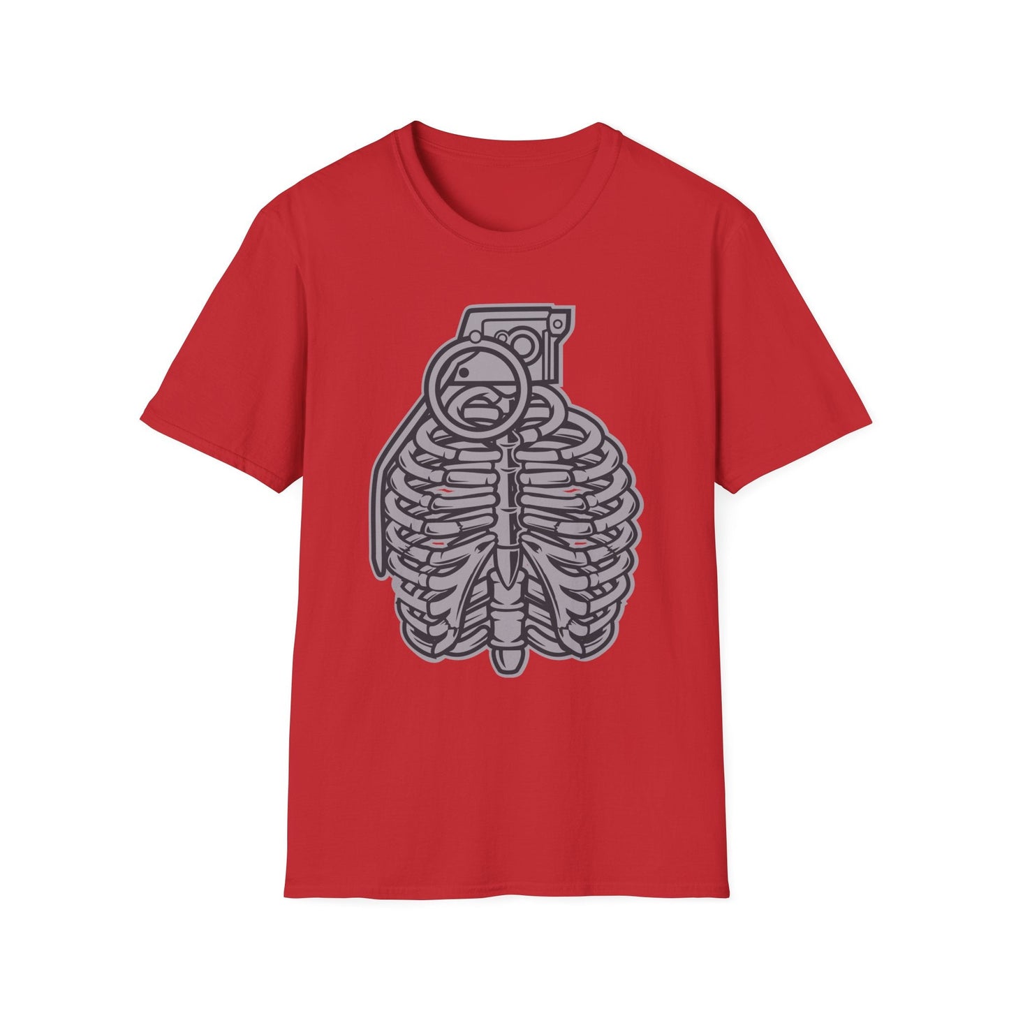 Cartoon T Shirt Animation T Shirt Funny Tee Shirt Unisex Gildan Softstyle 64000 Cotton