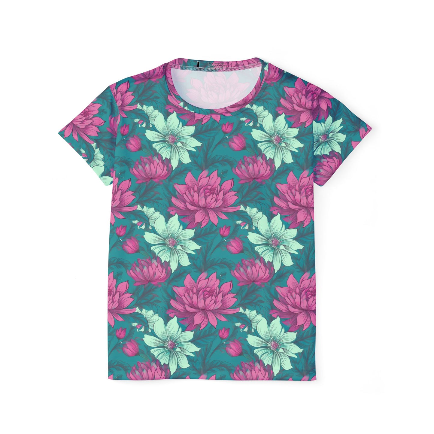 Floral Print Shirt, Shirt with Flowers