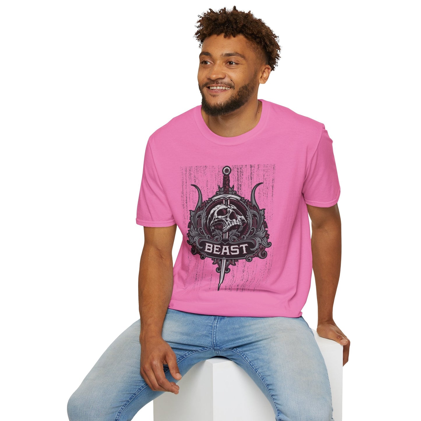 Art Design Graphic Tee Shirt Unisex Gildan Softstyle 64000 Cotton 4.5 Oz Lightweight Comfort