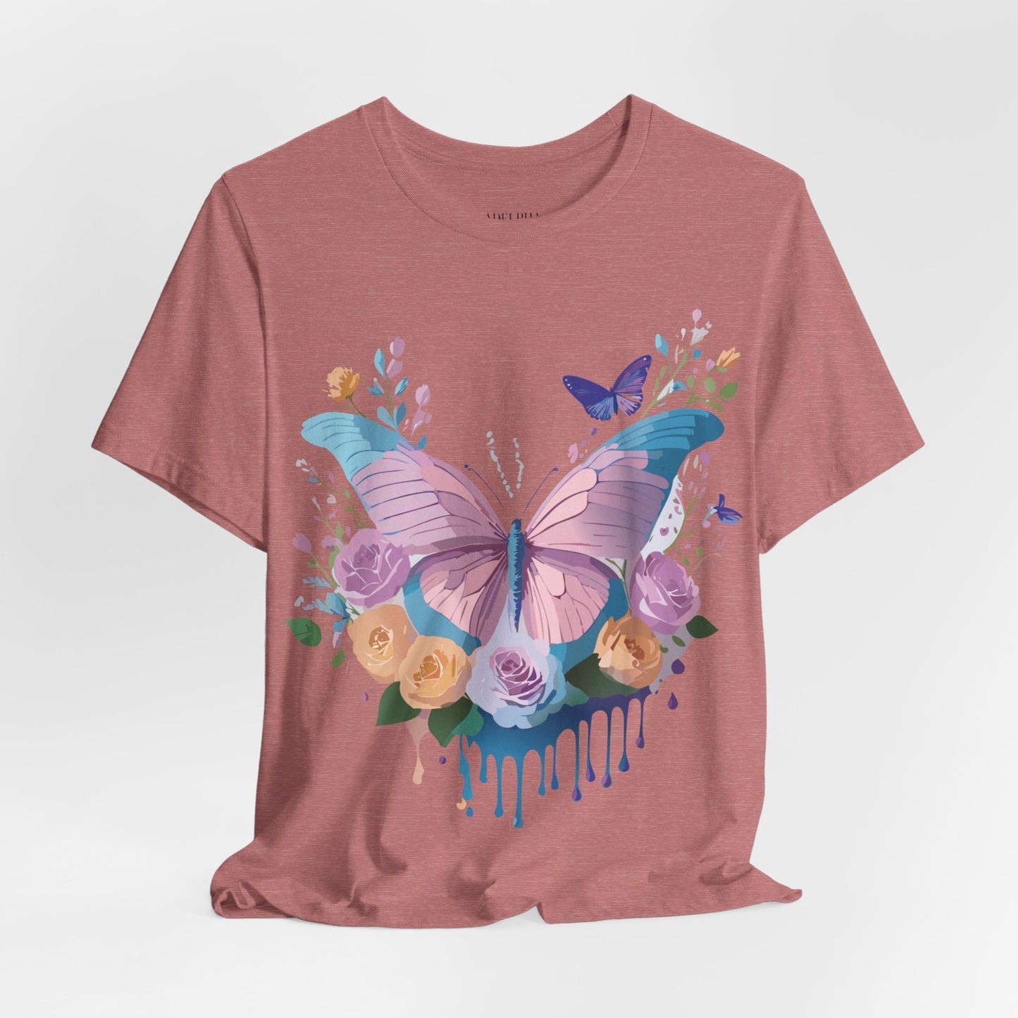 Butterfly Graphic Tee Unisex Jersey Short Sleeve Adelpha Artwork