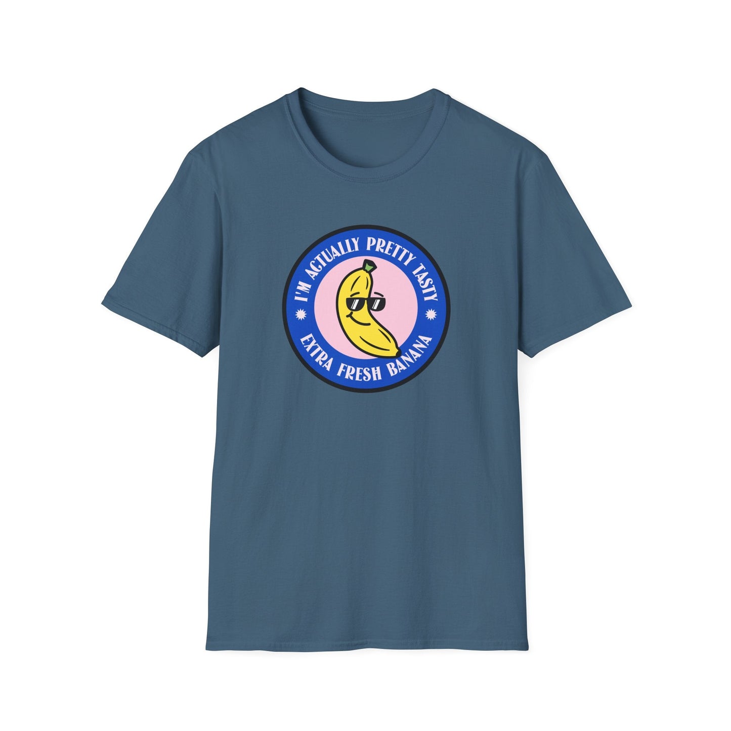 Funny Food T Shirts Unisex Gildan Softstyle Tee One Hundred Percent Ring Spun Cotton Lightweight Comfort