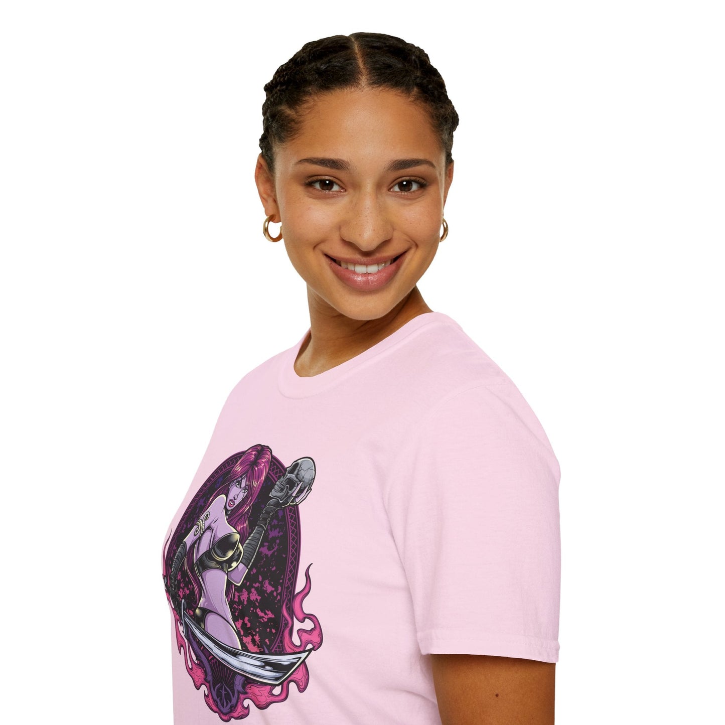Unisex Art Design Shirt Graphic Tee Softstyle Gildan 64000 Hundred Percent Ring-Spun Cotton