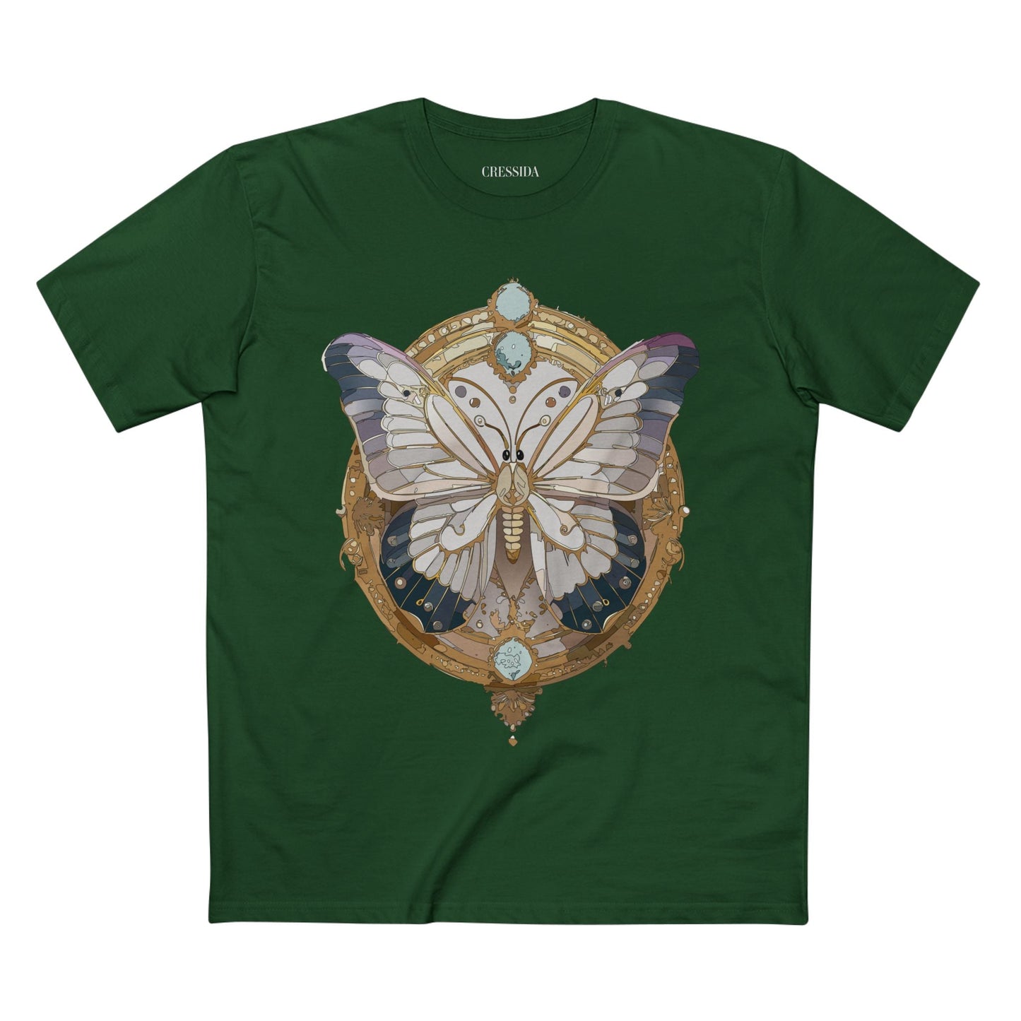 Butterfly Graphic Design Unisex 100 Cotton Tee 5