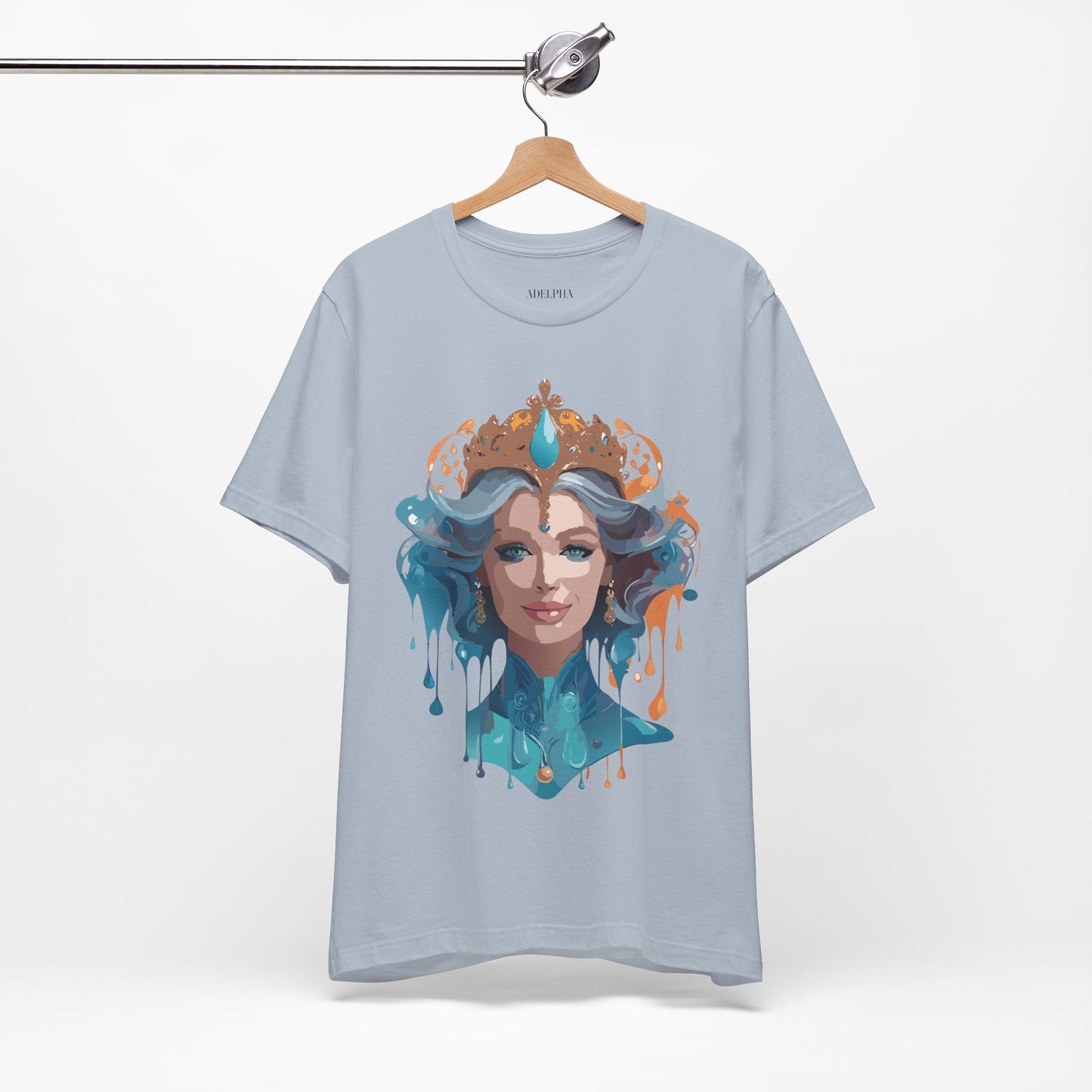 Adelpha Graphic T Shirt Unisex Vintage Inspired Artwork Tee Design Featuring Adelpha Artwork