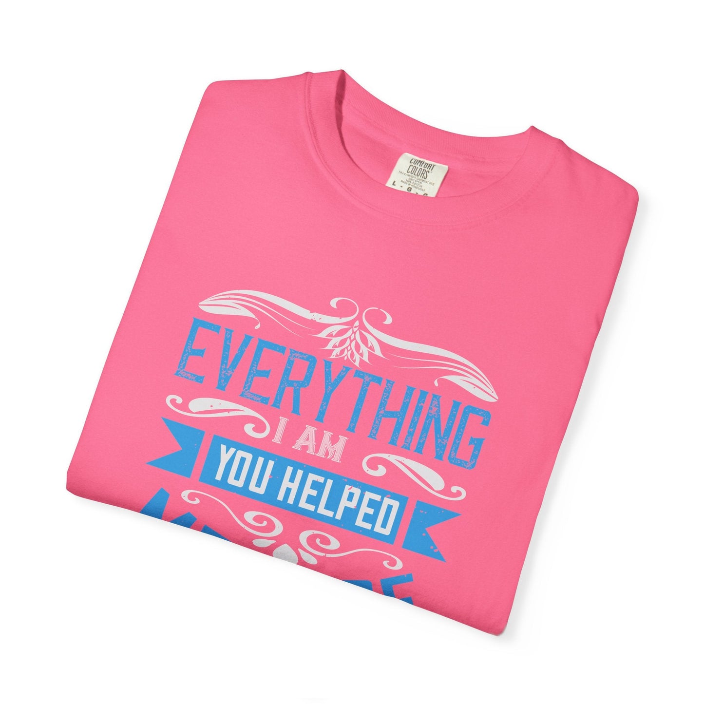 Mom T-shirt Mother Day Mama Tee Unisex Comfort Colors Garment-Dyed Cotton h69