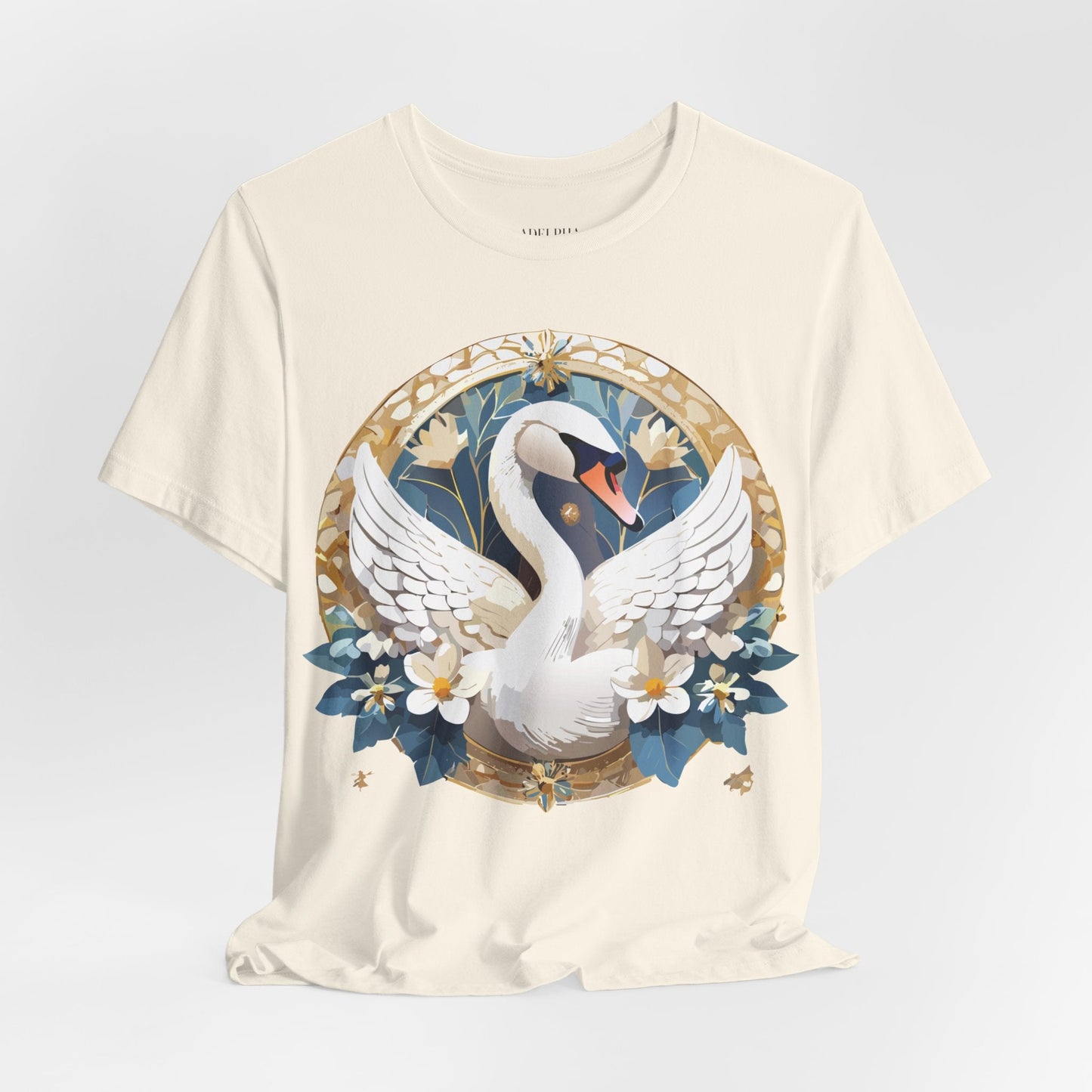 Adelpha Medallion Graphic Tee Unisex Jersey Short Sleeve Vintage Inspired Art Design