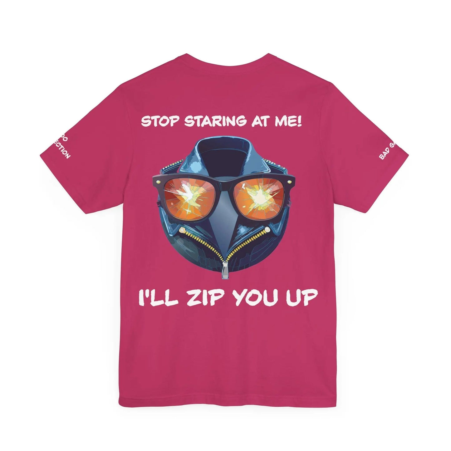 Animal T Shirt Bad Galaxy Made To Order Cotton Tee With Eco Friendly Inks Free Shipping USA